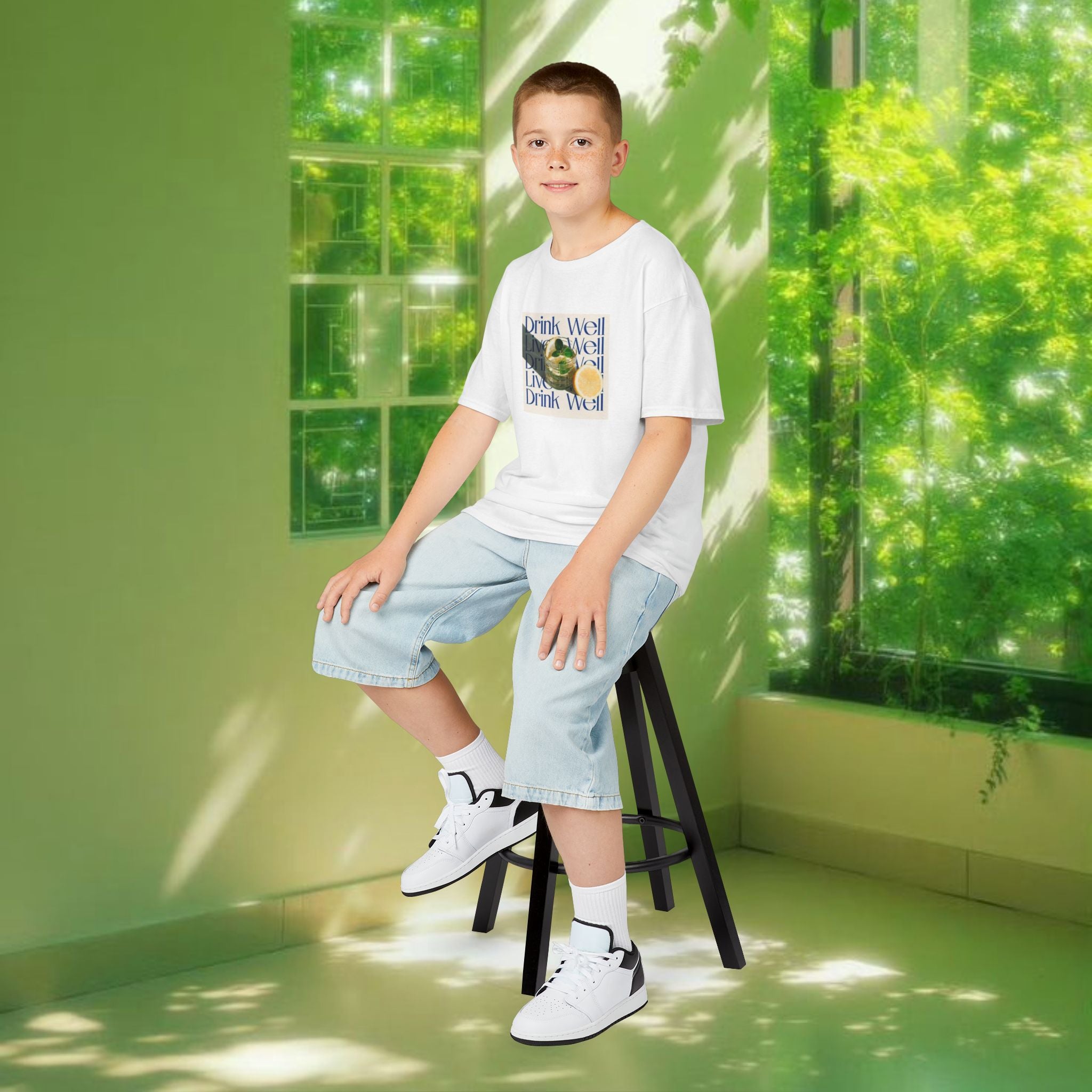 Kids Tee - Seventh Elements: H20 Edition