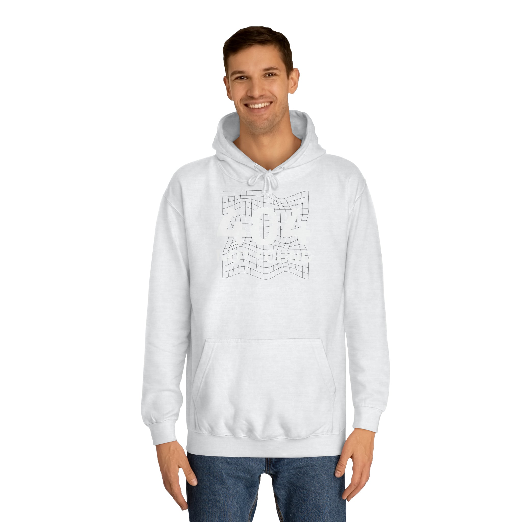 404 is not found College Hoodie