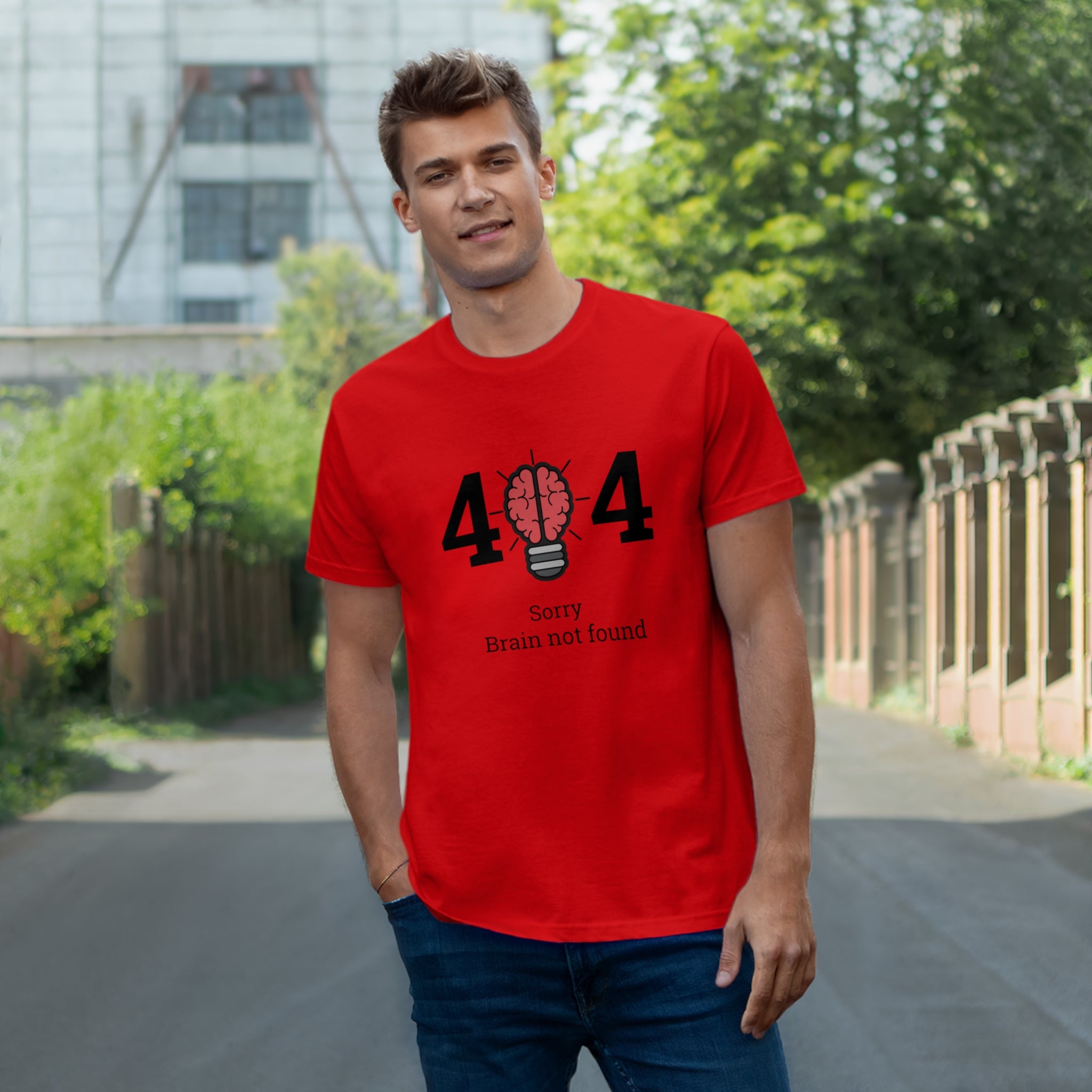 404 Single Jersey T-shirt