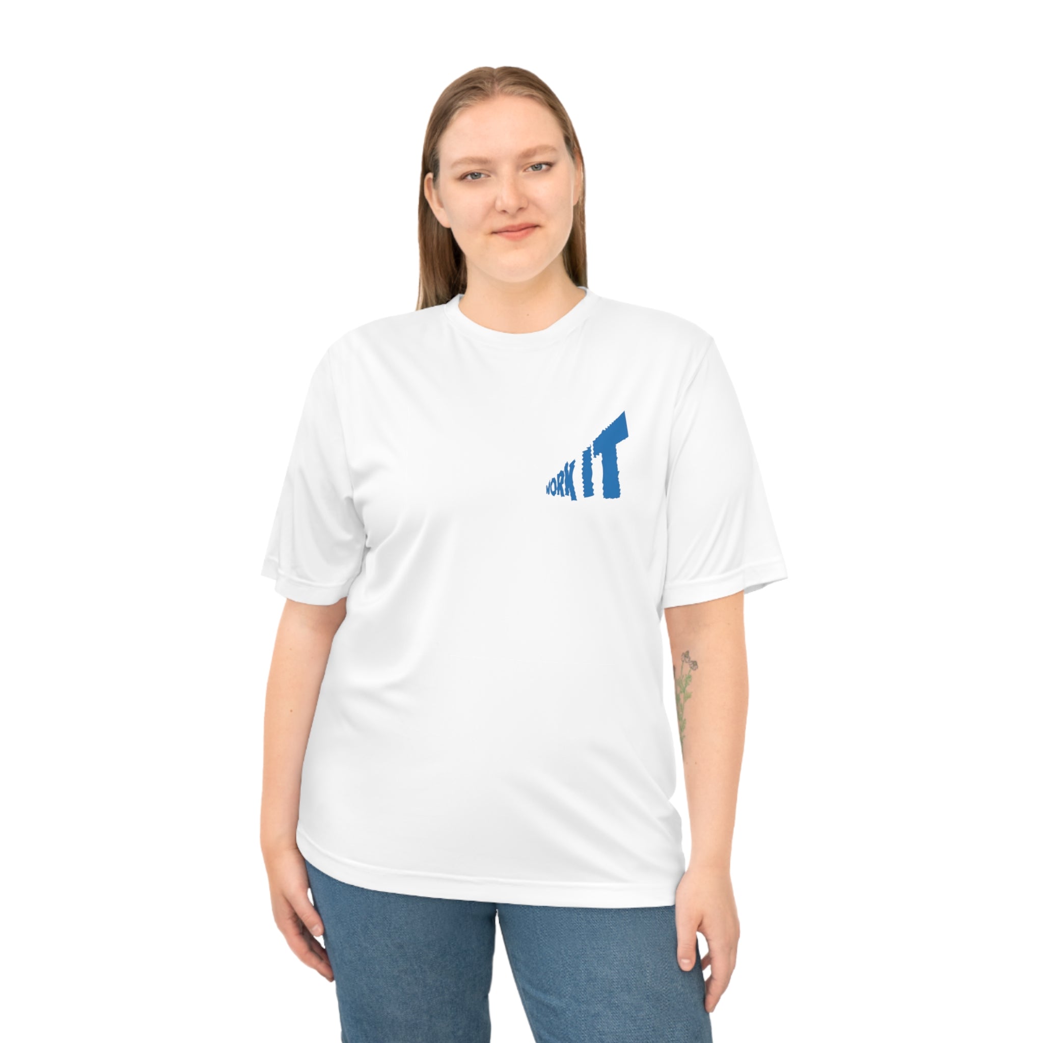 Seventh Elements | WORK IT — Unisex Lightweight Graphic Tee