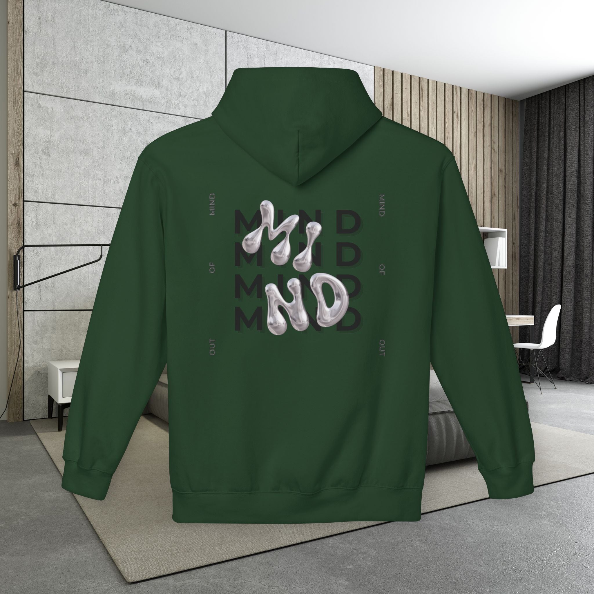 Out of Mind Unisex Hoodie - Softstyle Fleece