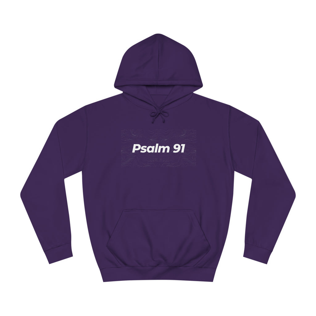 Psalm 91College Hoodie