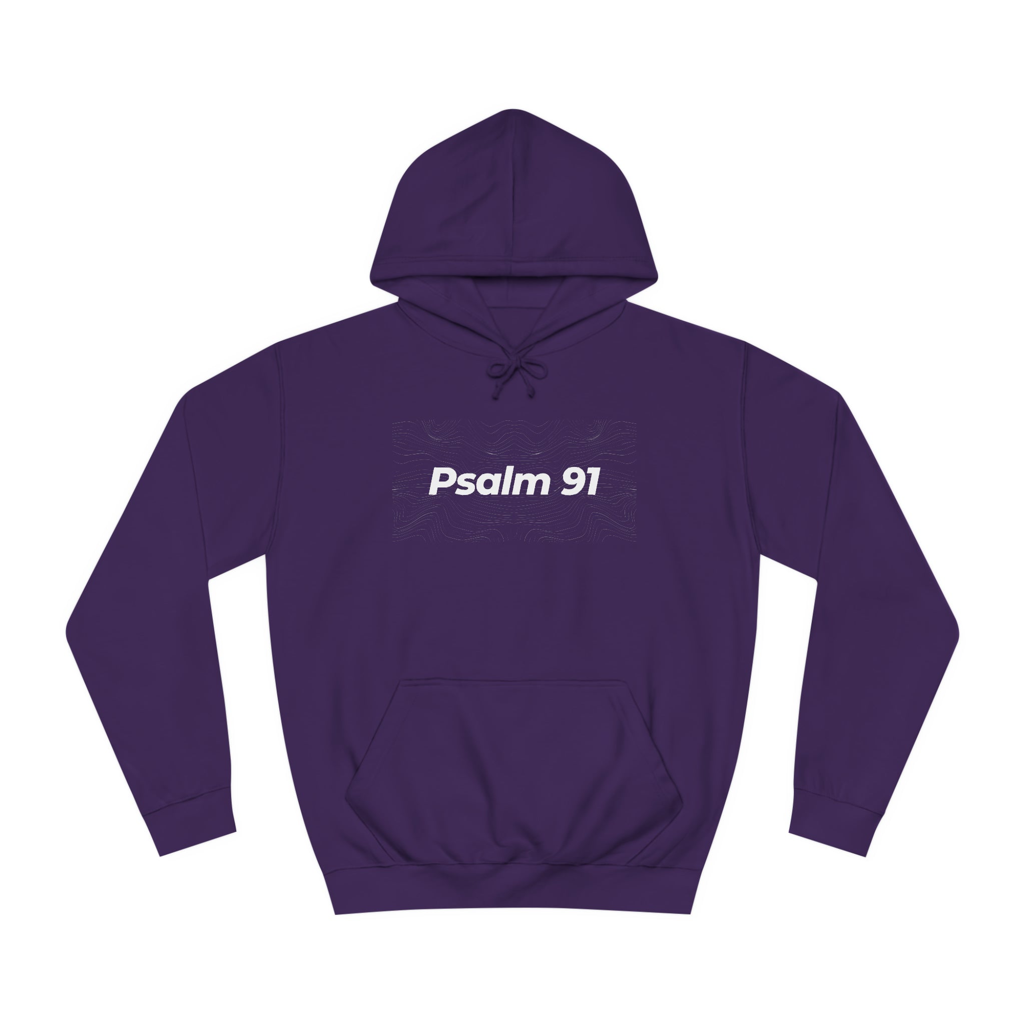 Psalm 91College Hoodie