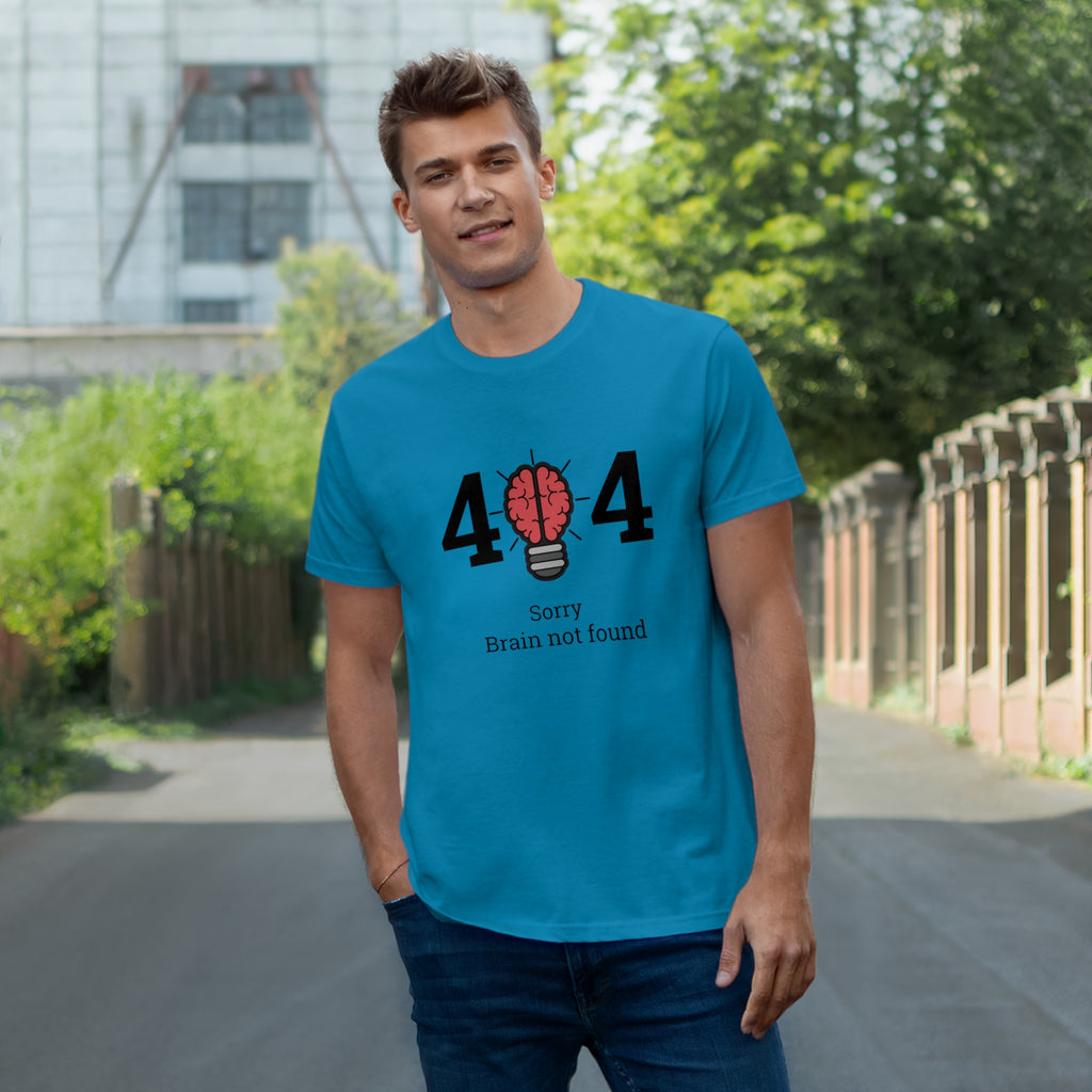 404 Single Jersey T-shirt