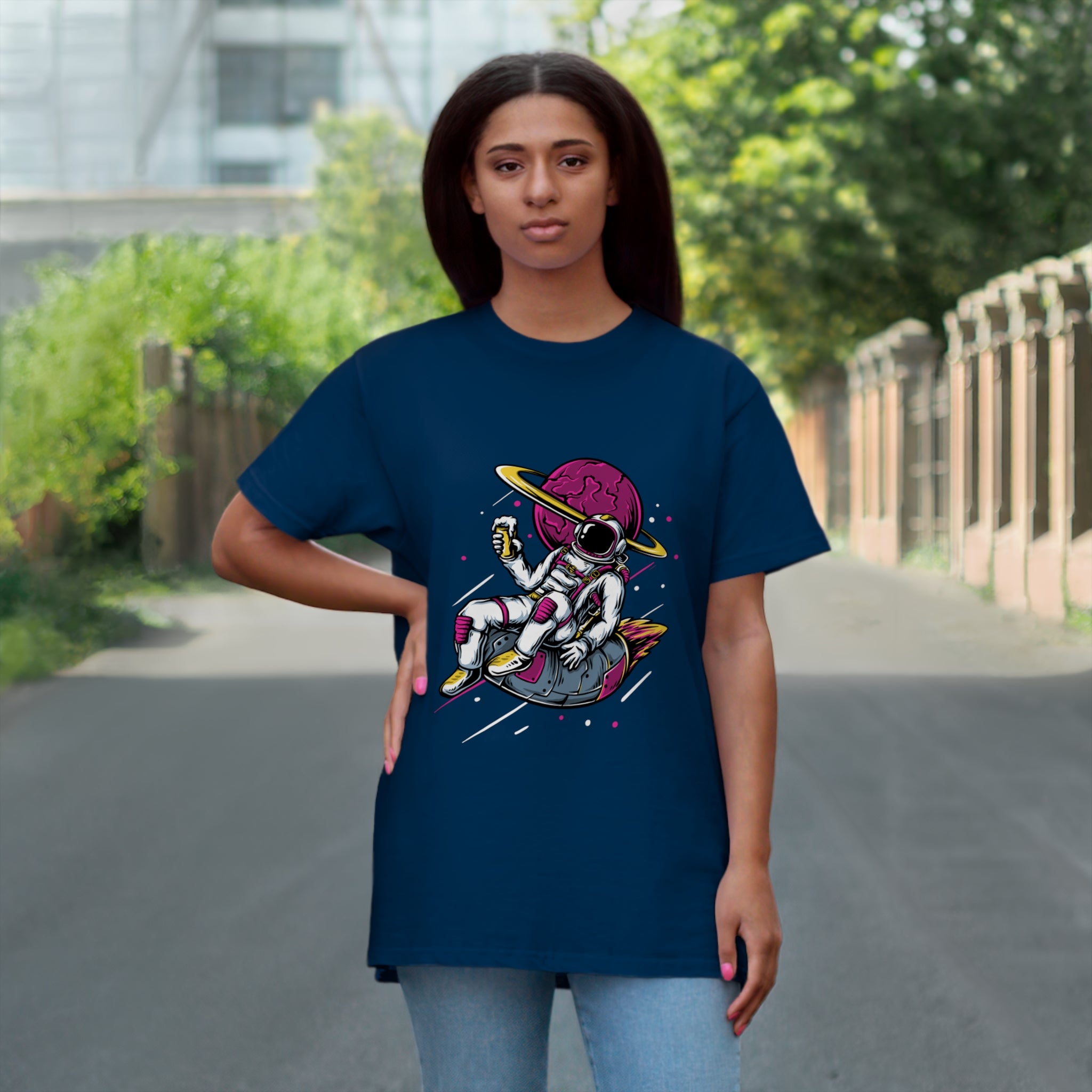 The Space Man Single Jersey T-shirt