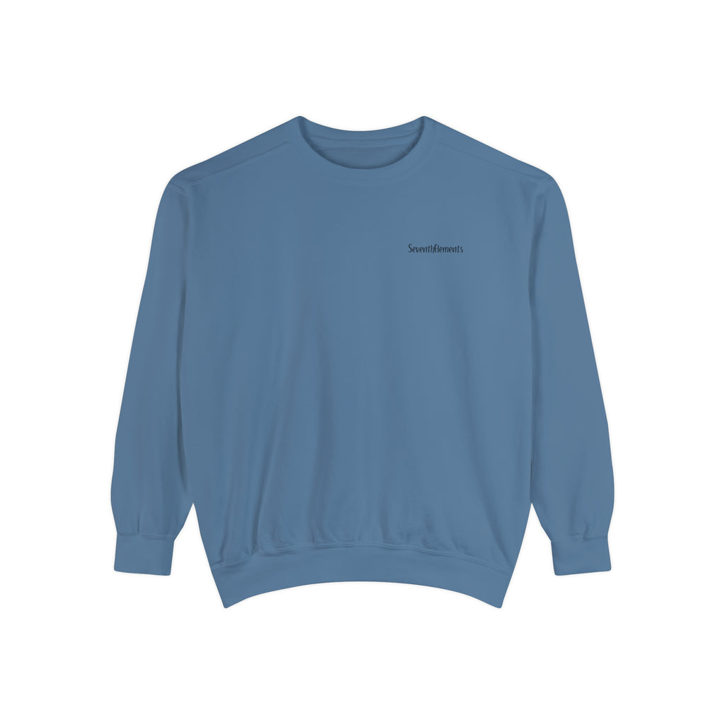 love everyone Garment-Dyed Sweatshirt