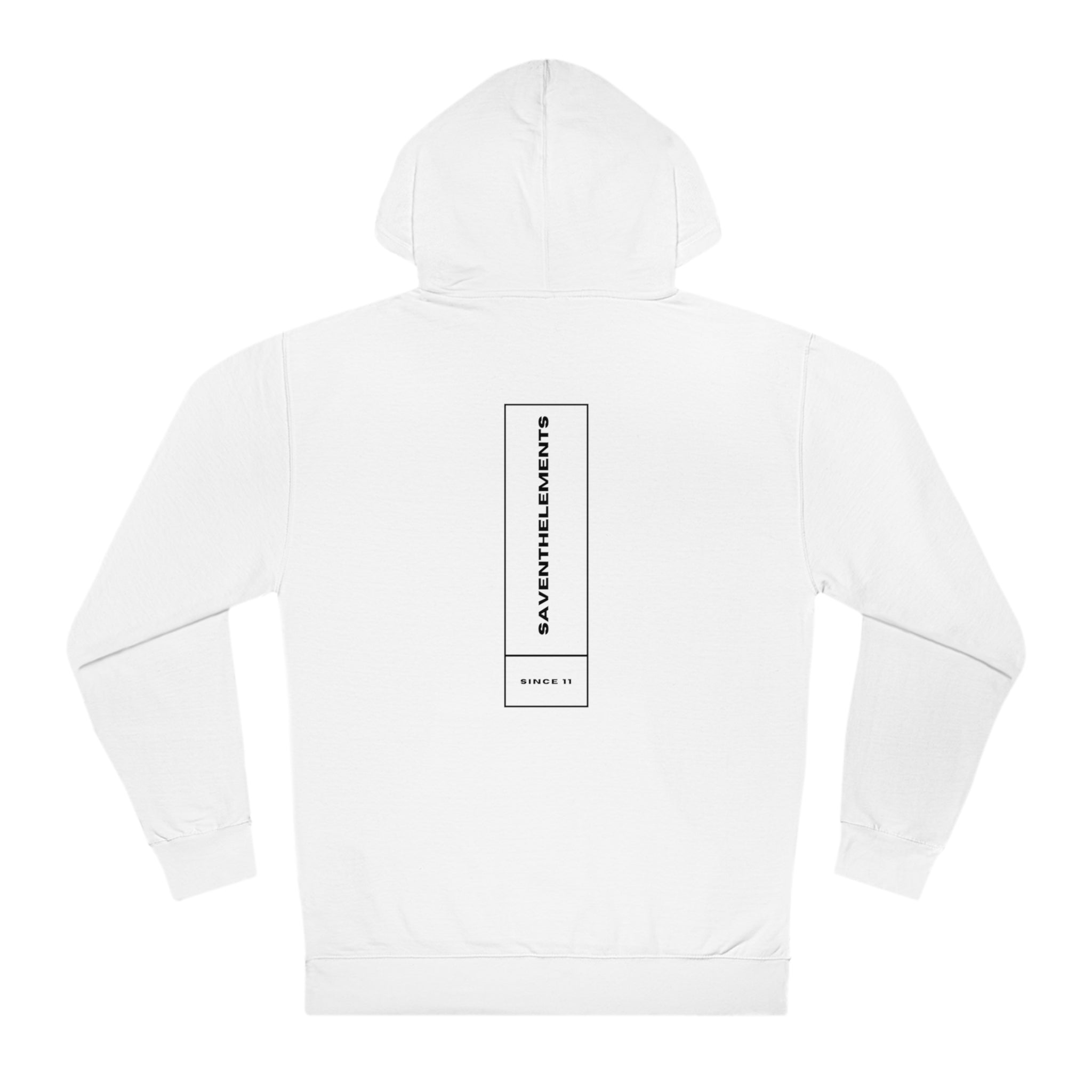 Small and Unhappy Hooded Sweatshirt