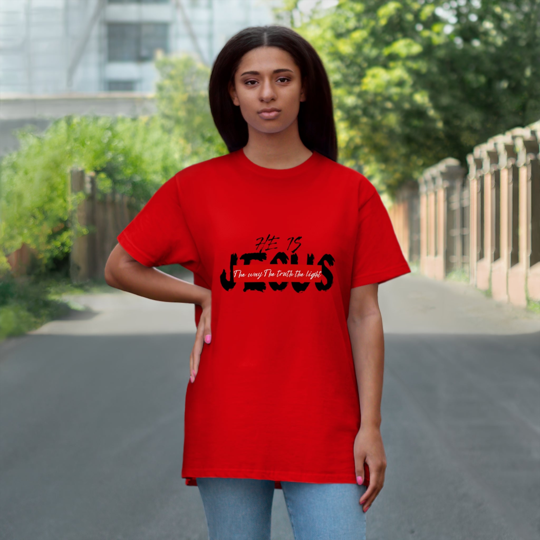 He Is Single Jersey T-shirt