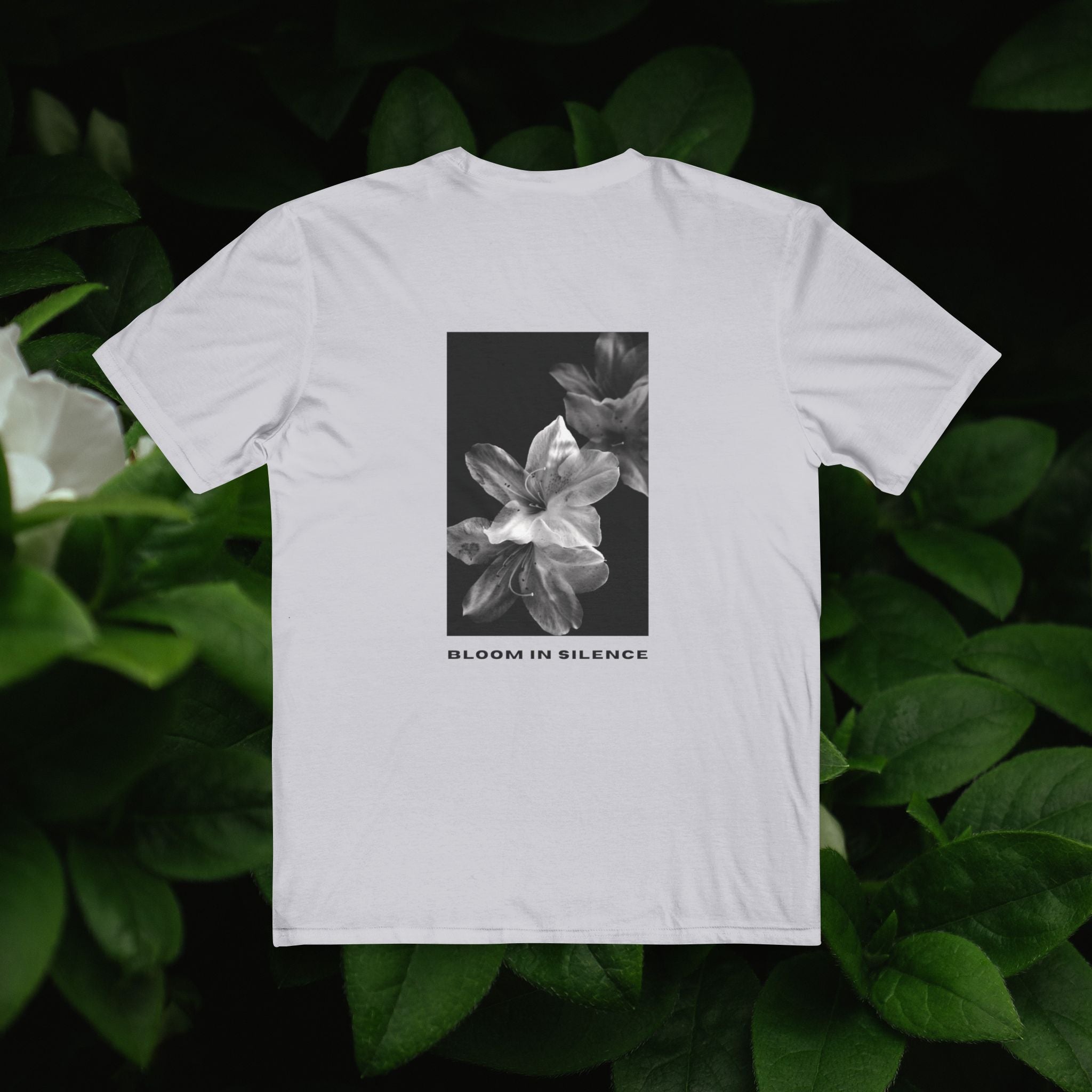 Bloom in Silence Azalea Flower T-Shirt