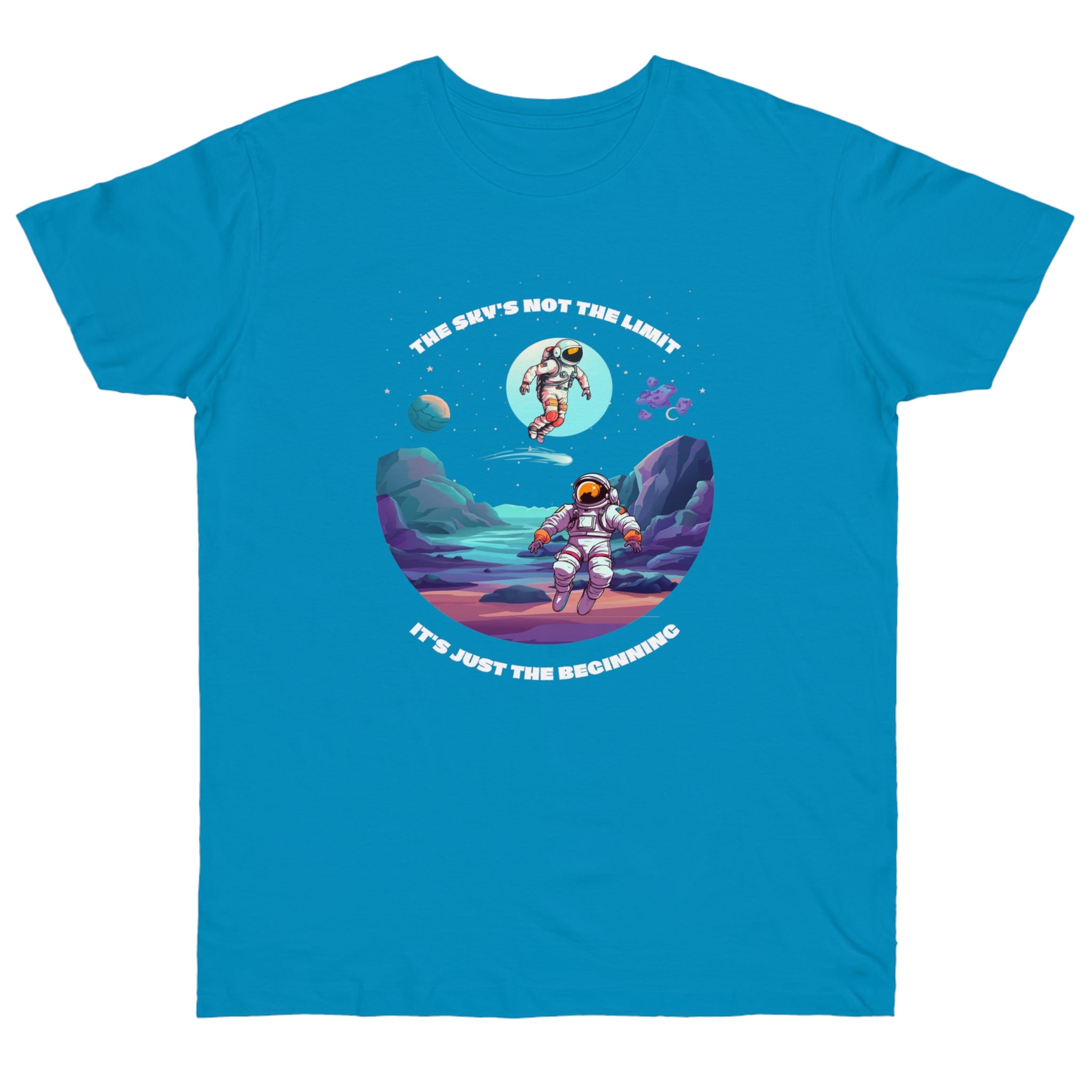 space man Single Jersey T-shirt