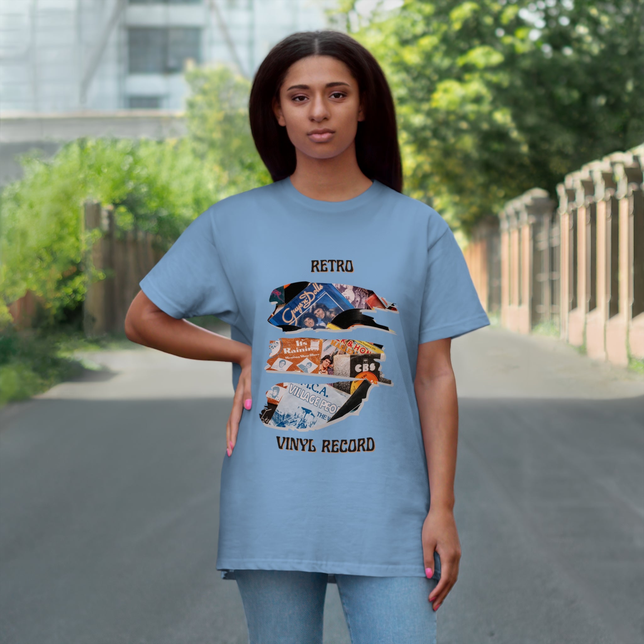 Retro Single Jersey T-shirt
