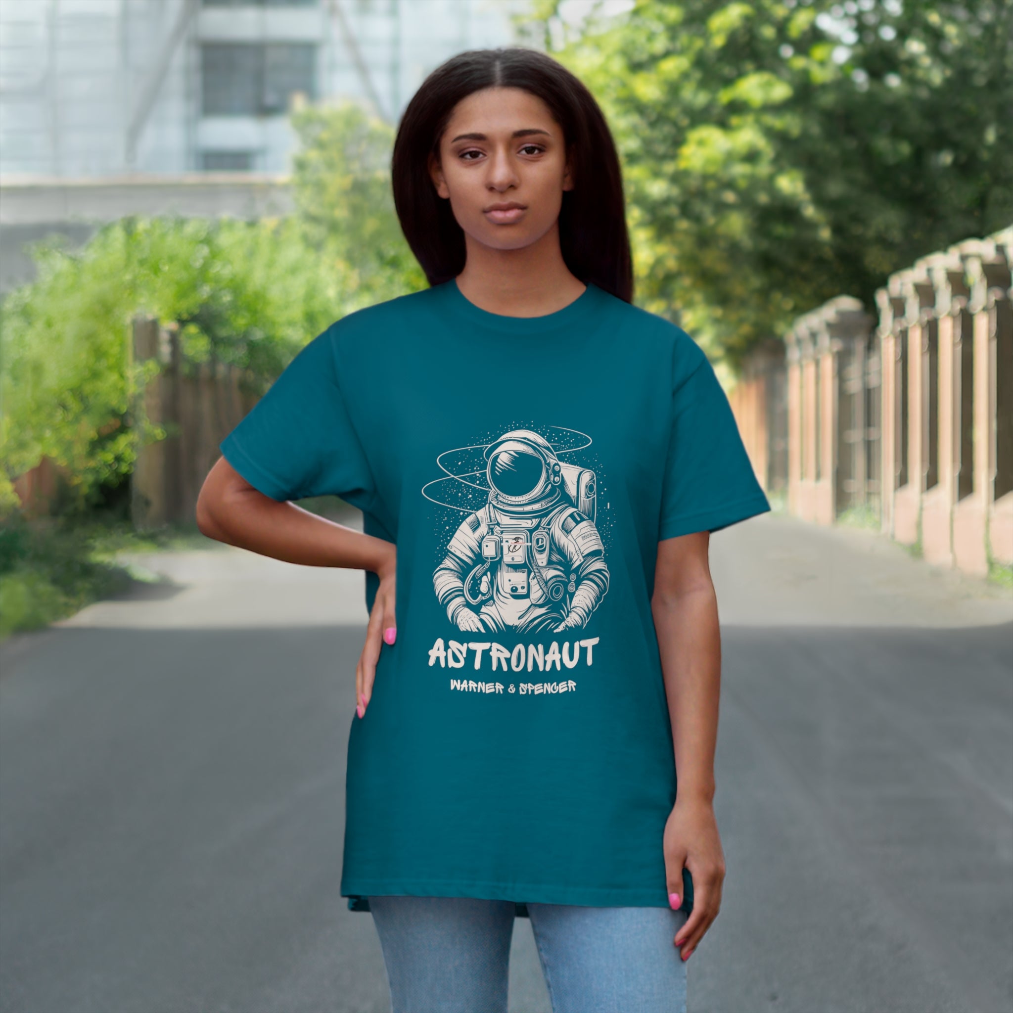 Astronaut Jersey T-shirt