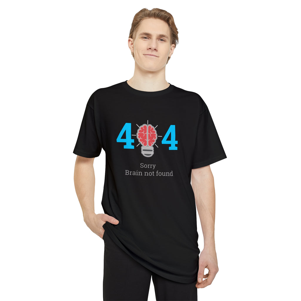 404 not found Long Body Urban Tee