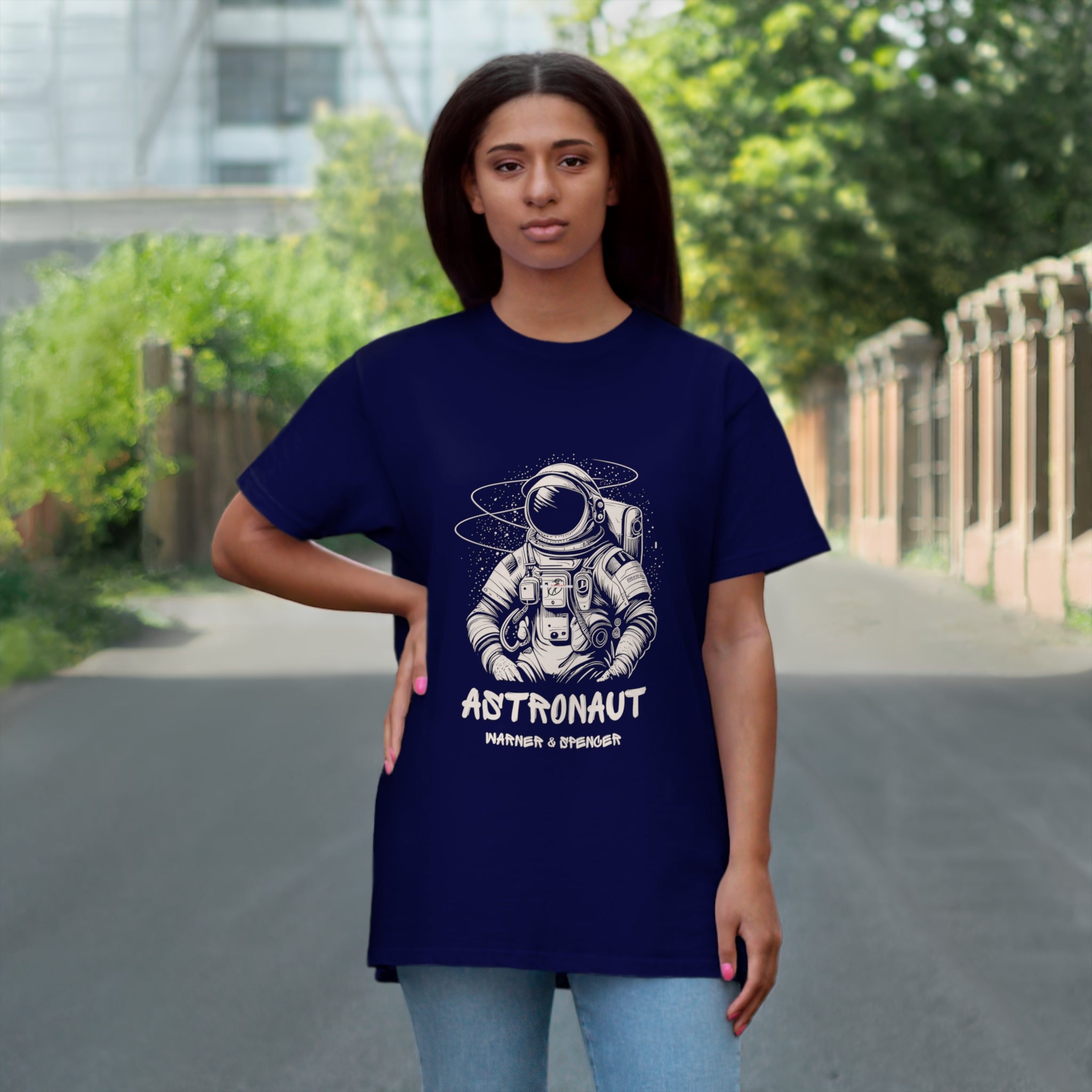 Astronaut Jersey T-shirt