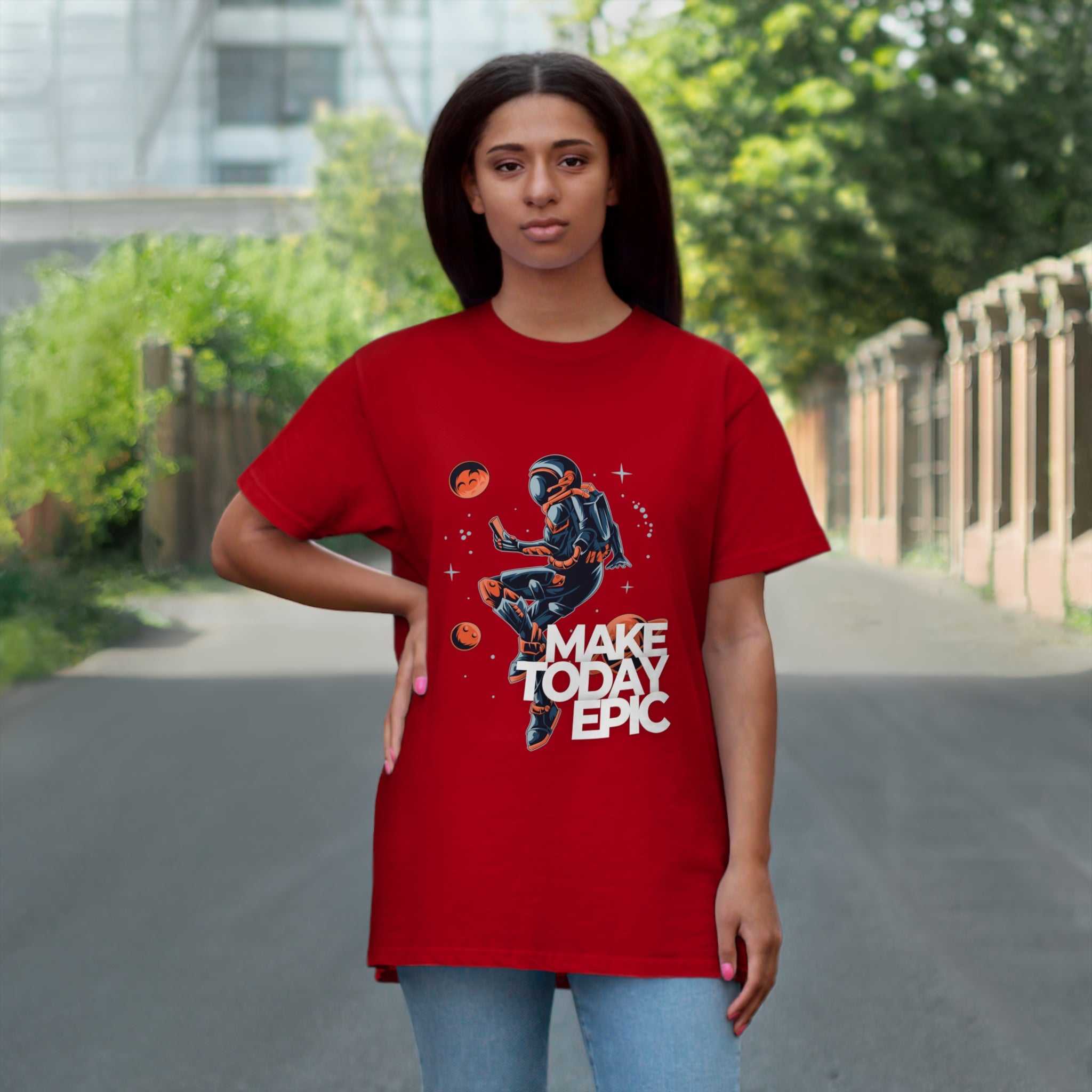 Make to Day Epic Single Jersey T-shirt