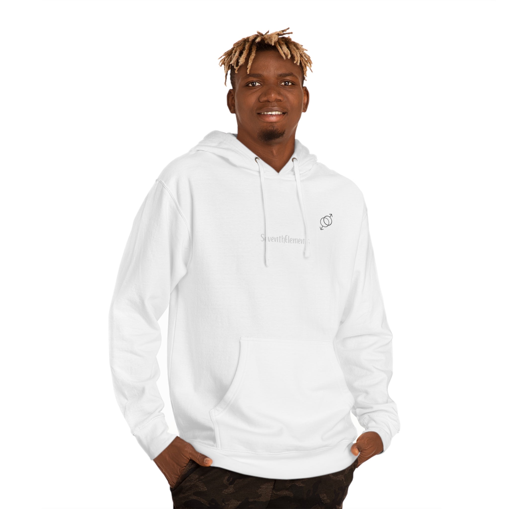 Just Married/Couple Hooded Sweatshirt