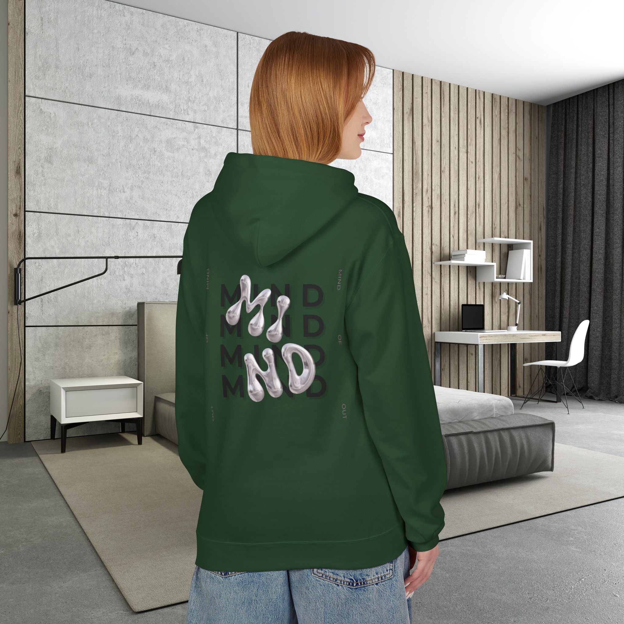 Out of Mind Unisex Hoodie - Softstyle Fleece
