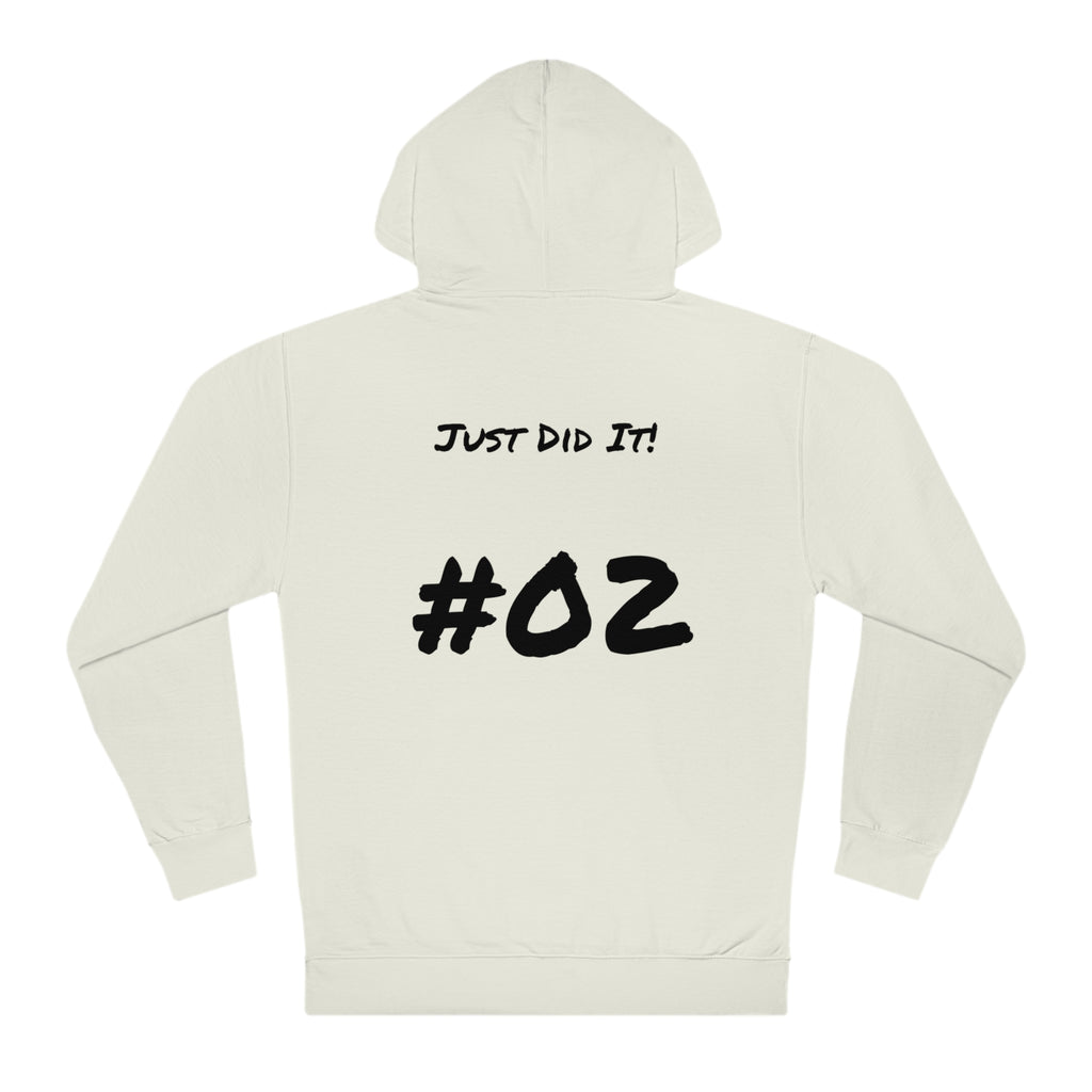 Just Married/Couple Hooded Sweatshirt