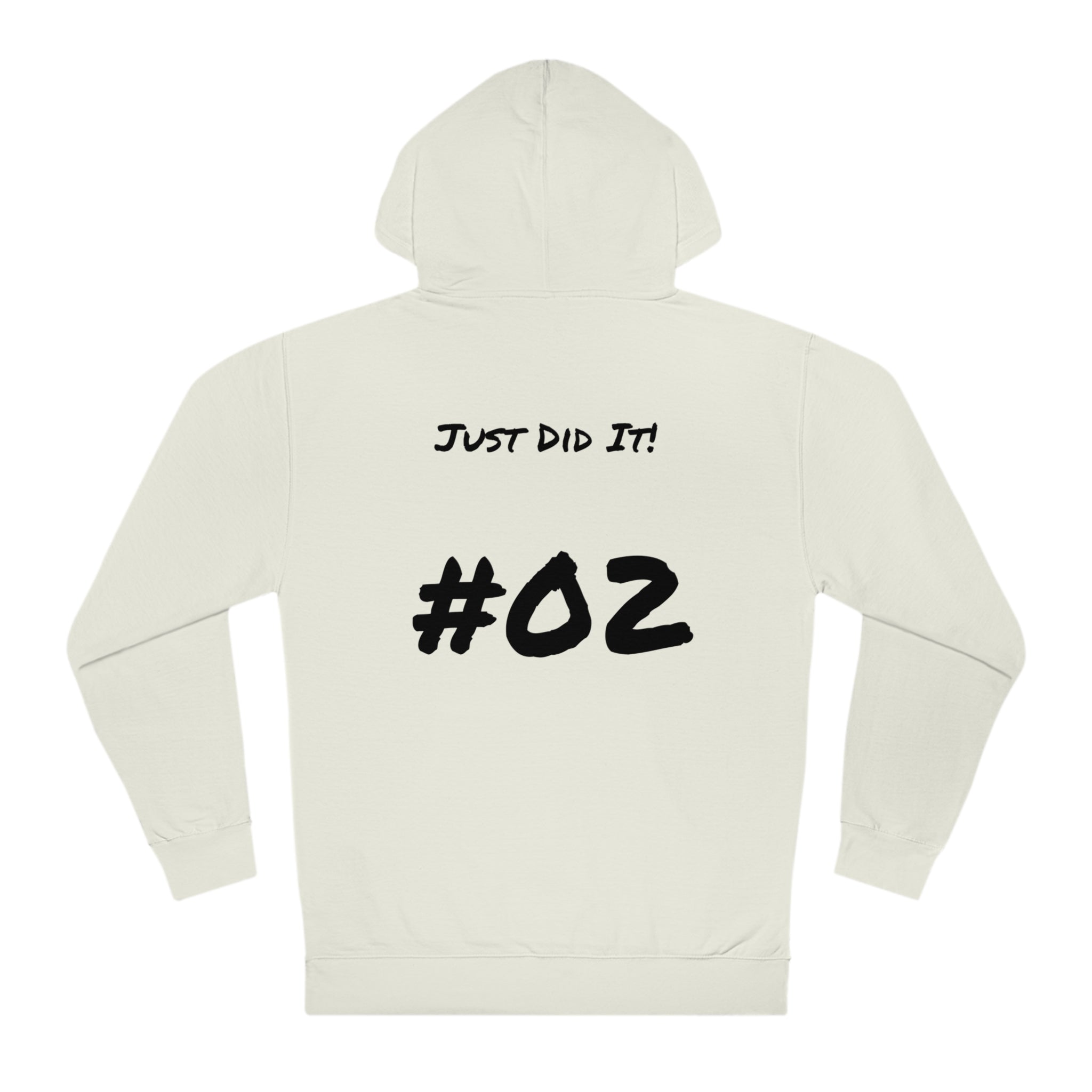 Just Married/Couple Hooded Sweatshirt