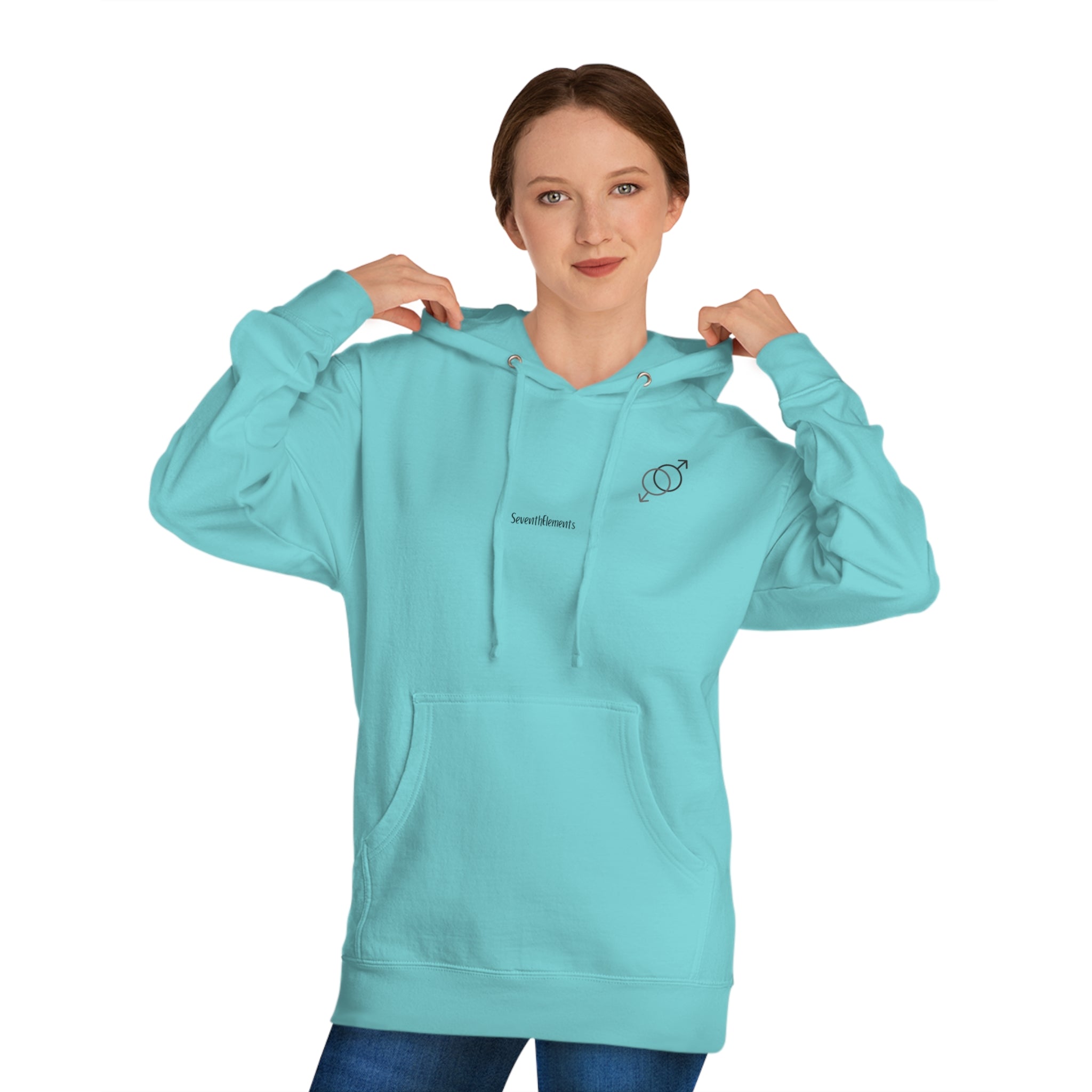 Just married couple  Hooded Sweatshirt