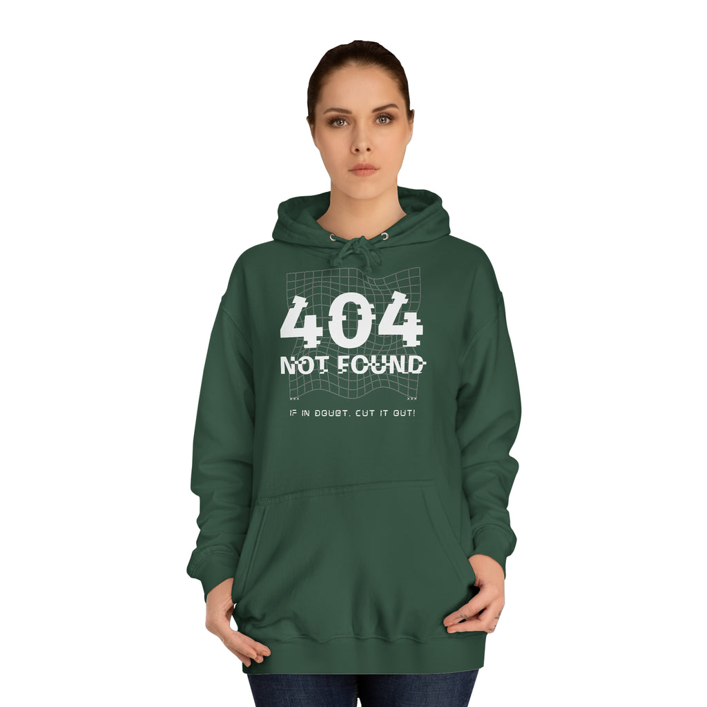 404 is not found College Hoodie