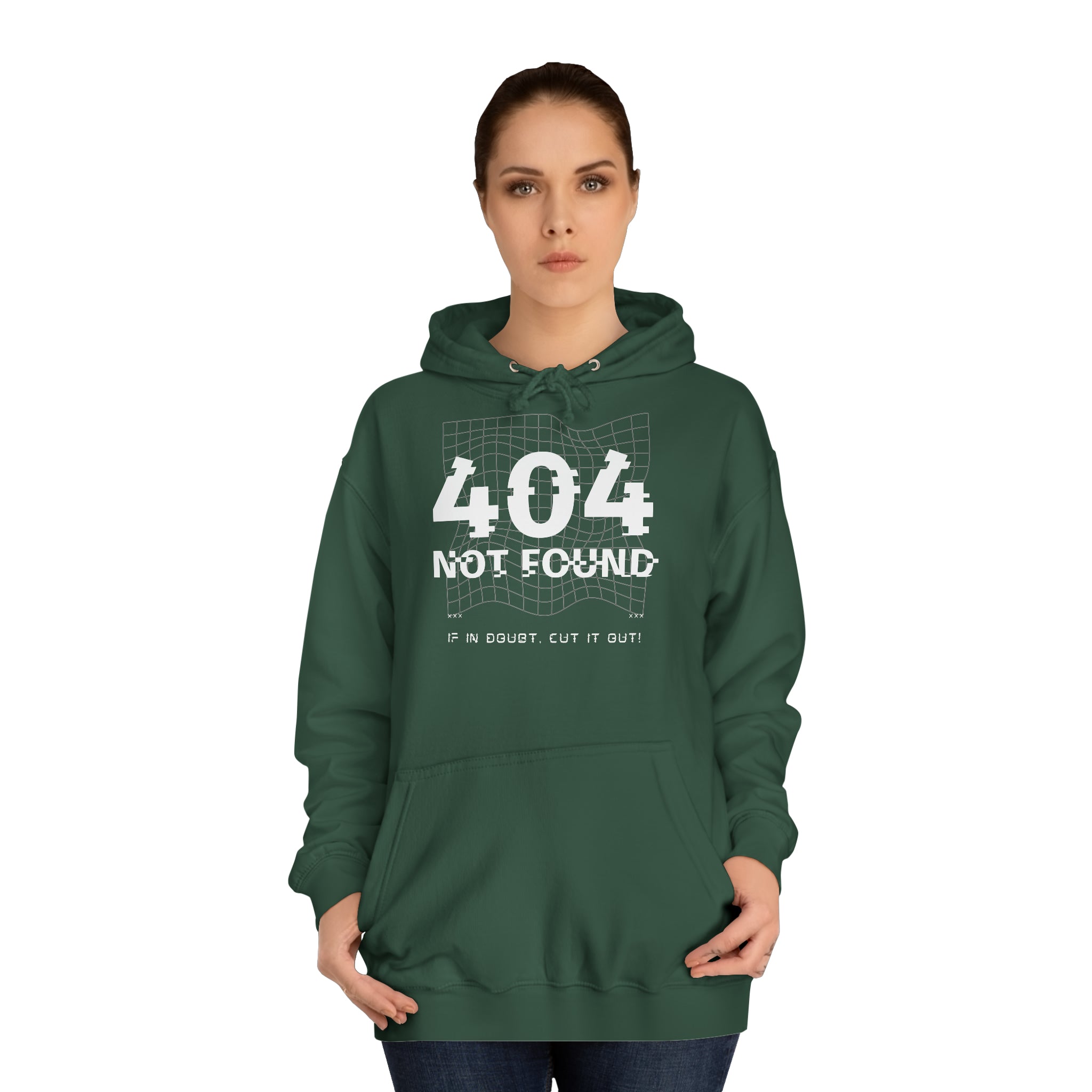 404 is not found College Hoodie
