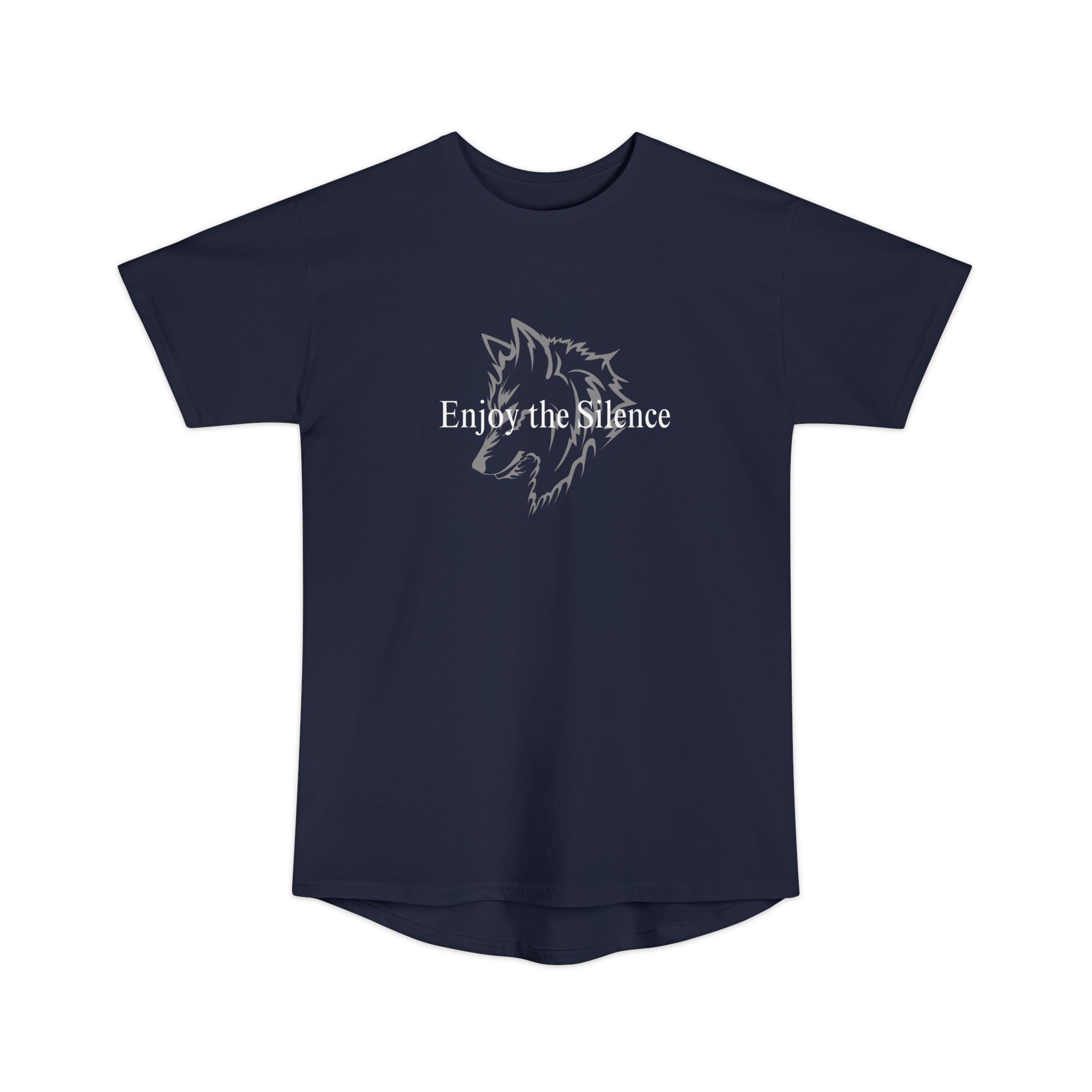 enjoy the silence Long Body Urban Tee