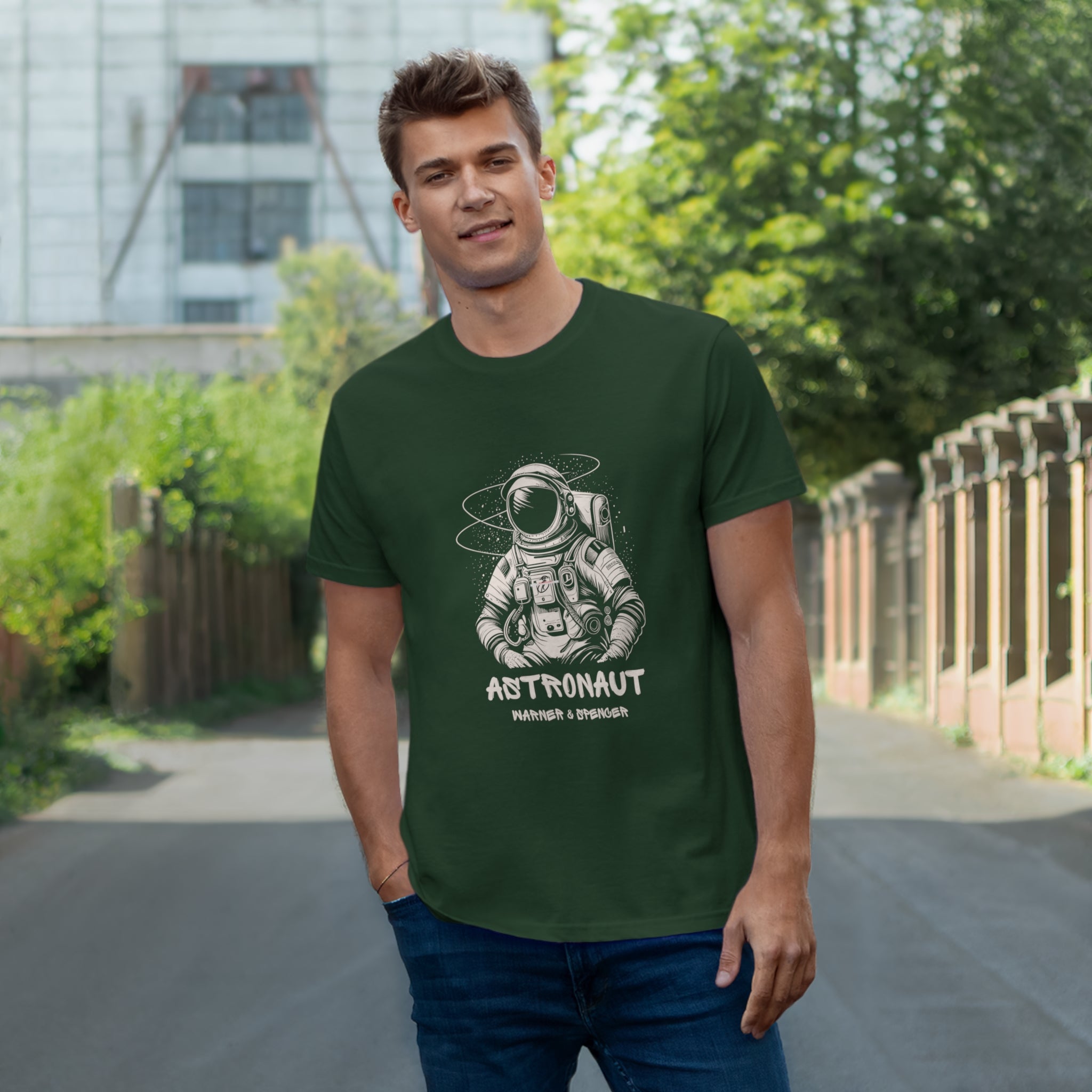 Astronaut Jersey T-shirt