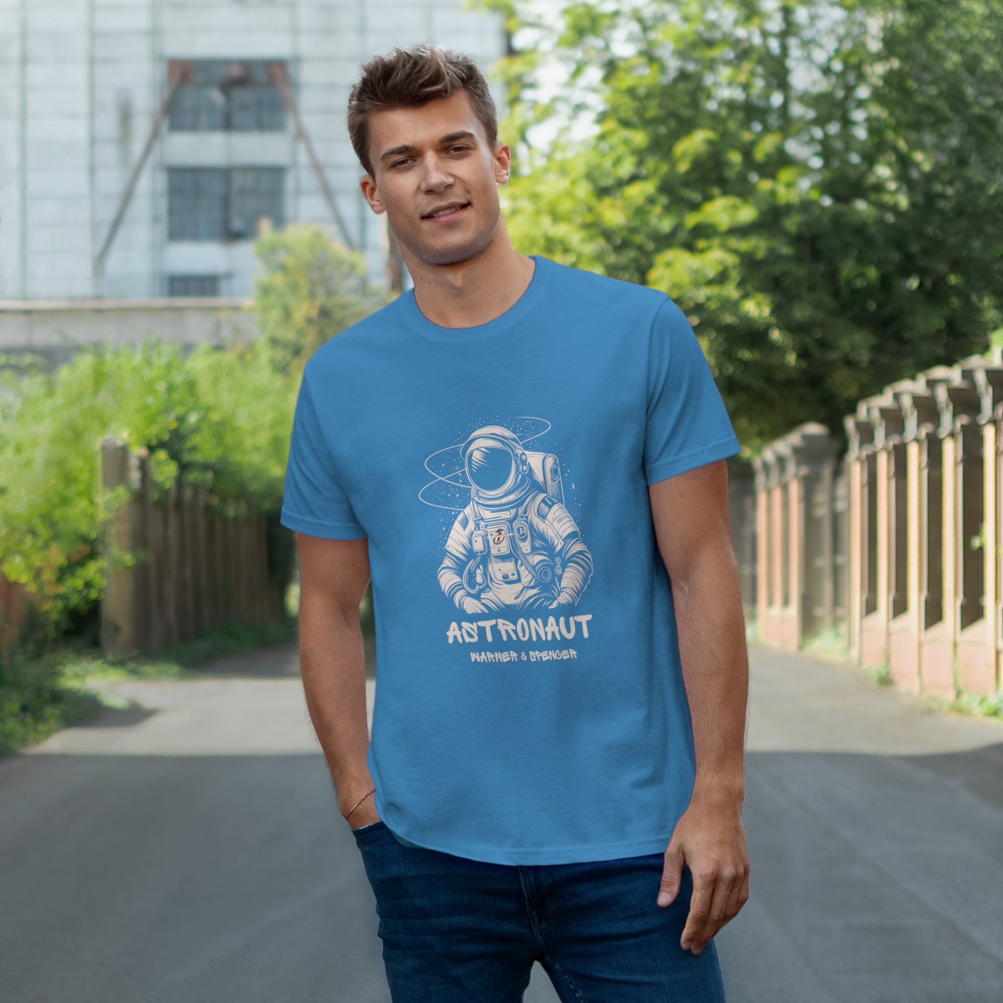 Astronaut Jersey T-shirt
