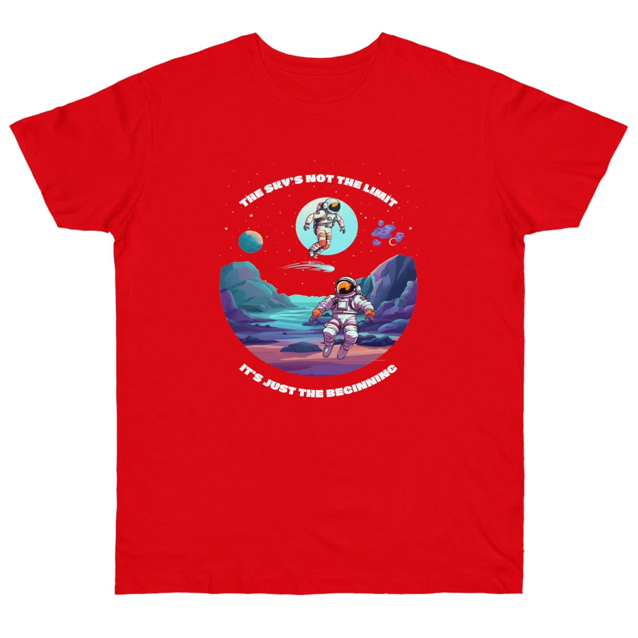 space man Single Jersey T-shirt