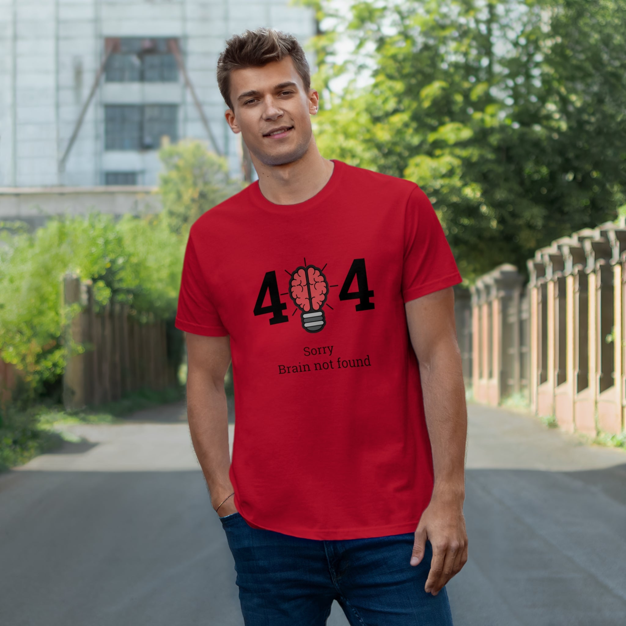 404 Single Jersey T-shirt