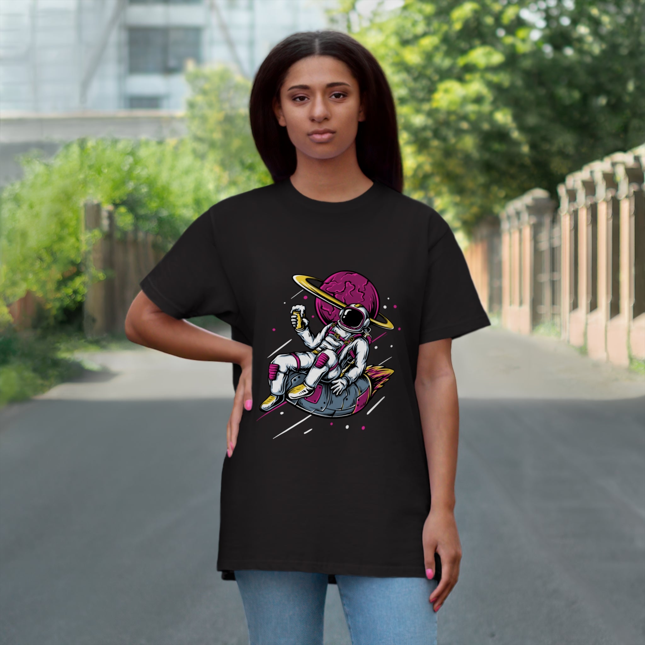 The Space Man Single Jersey T-shirt