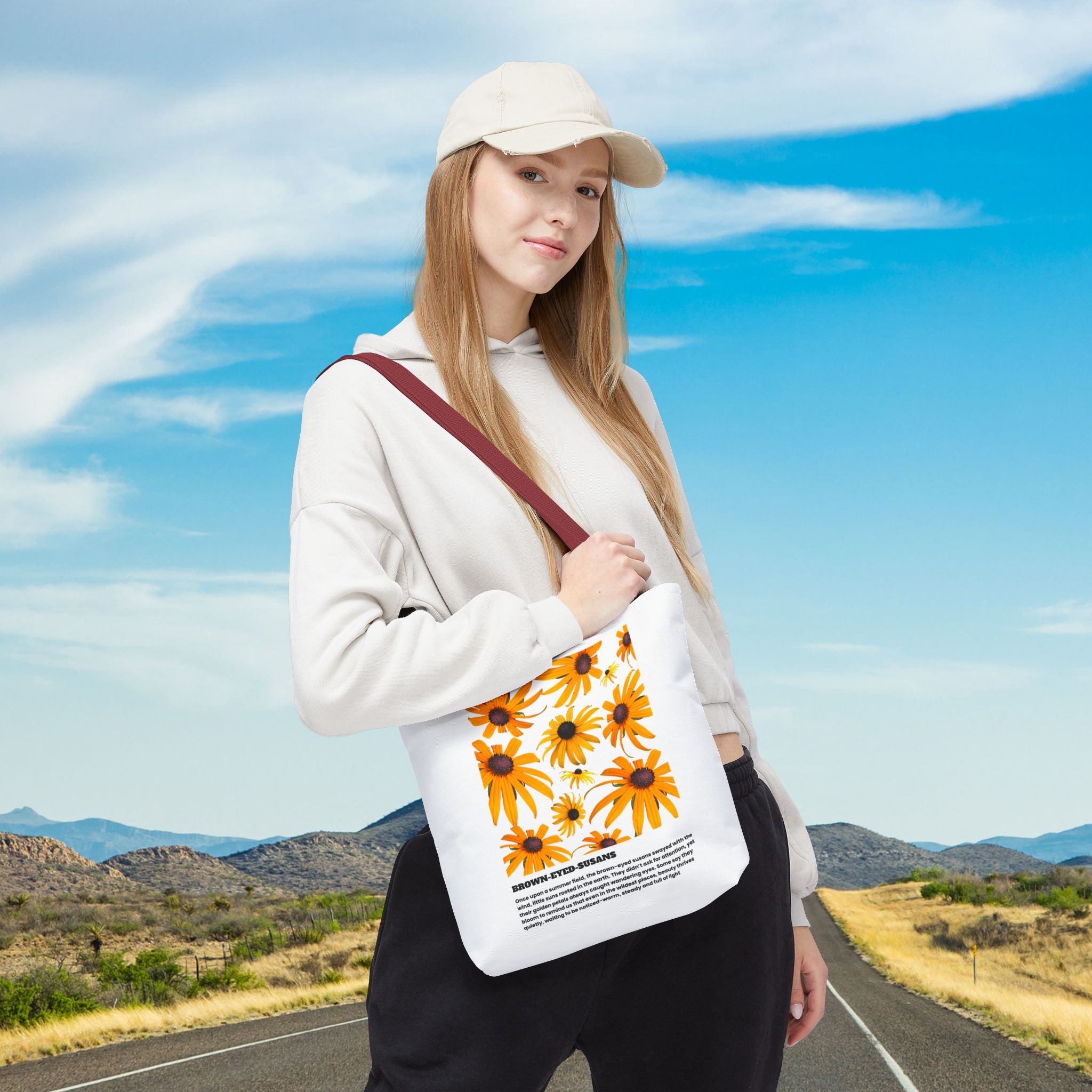 Blue-Eyed-Susan Tote Bag