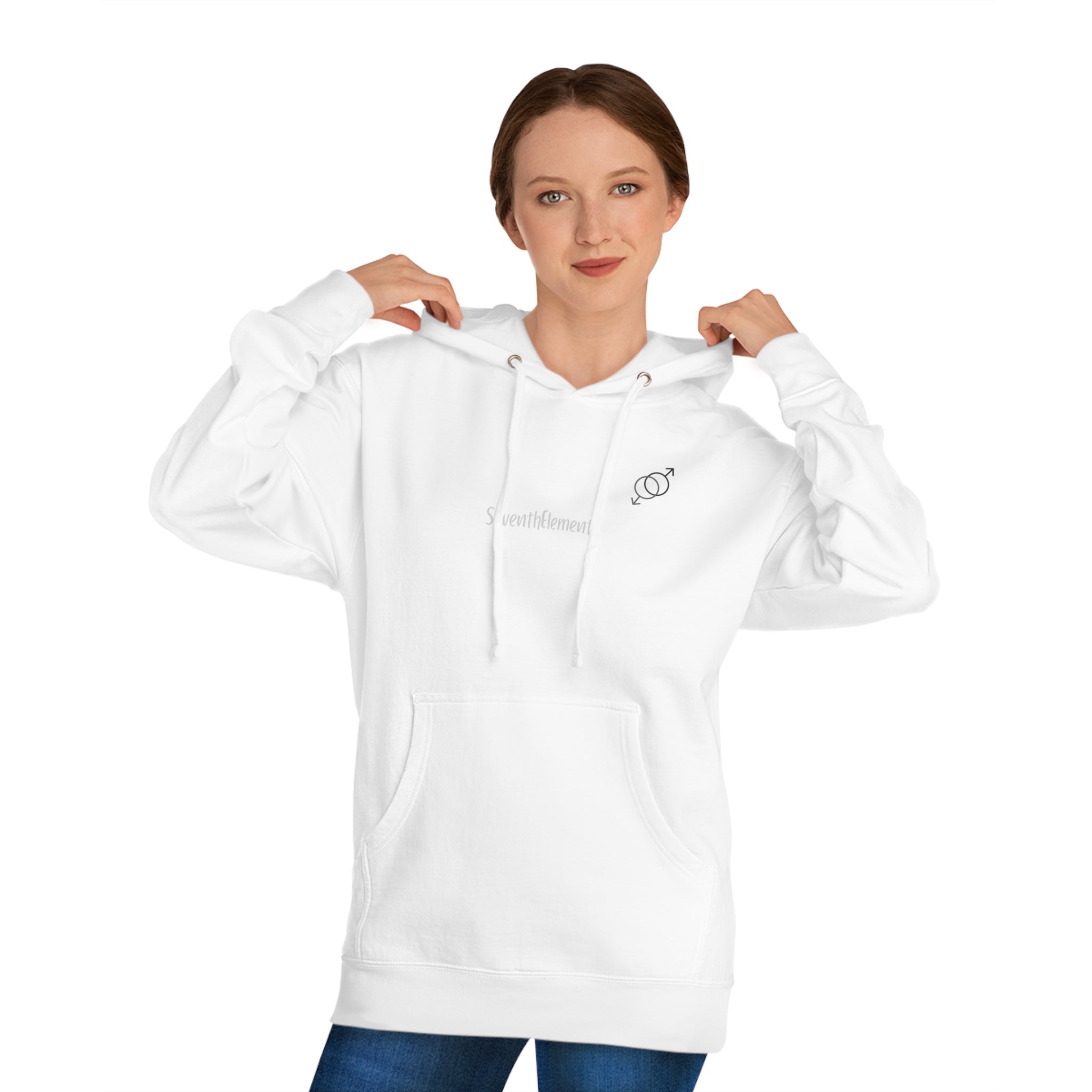 Just Married/Couple Hooded Sweatshirt