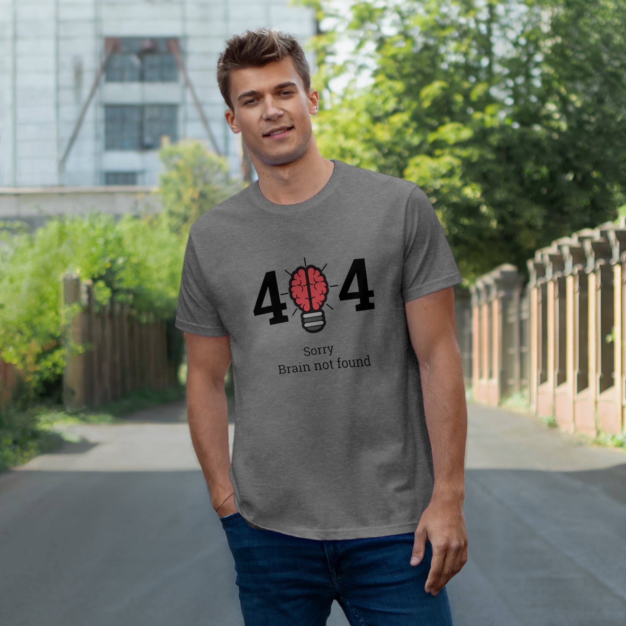 404 Single Jersey T-shirt