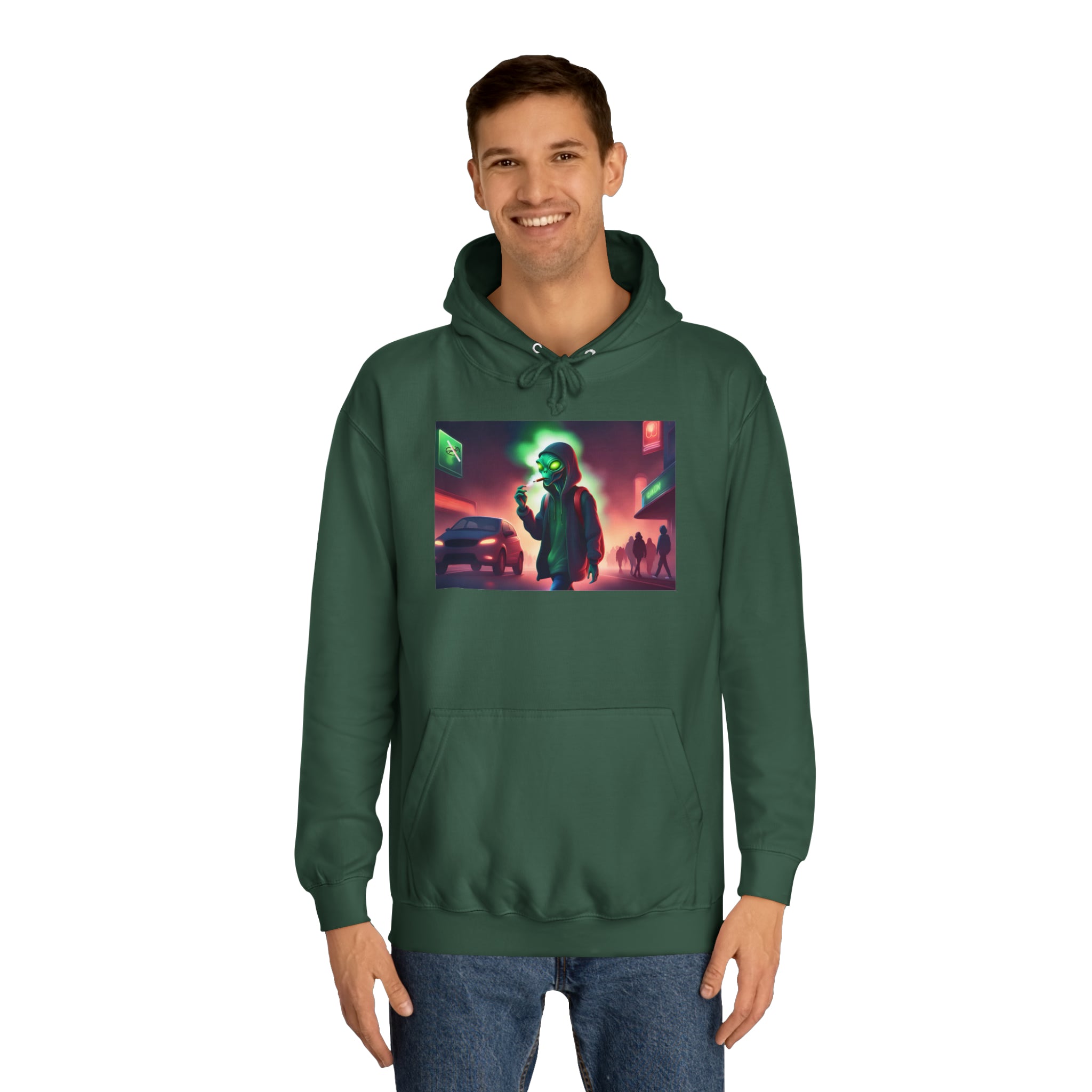 We are  College Hoodie