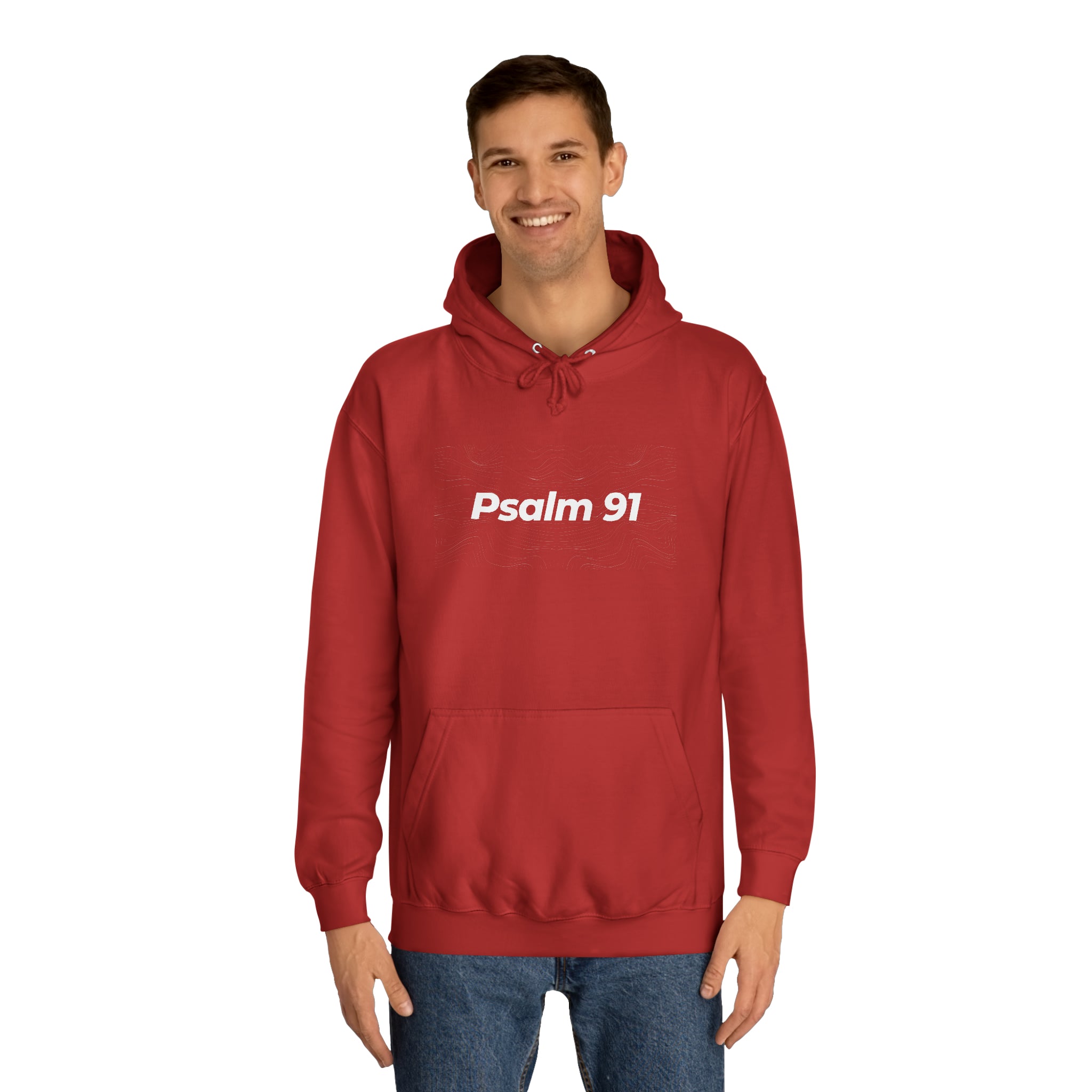 Psalm 91College Hoodie