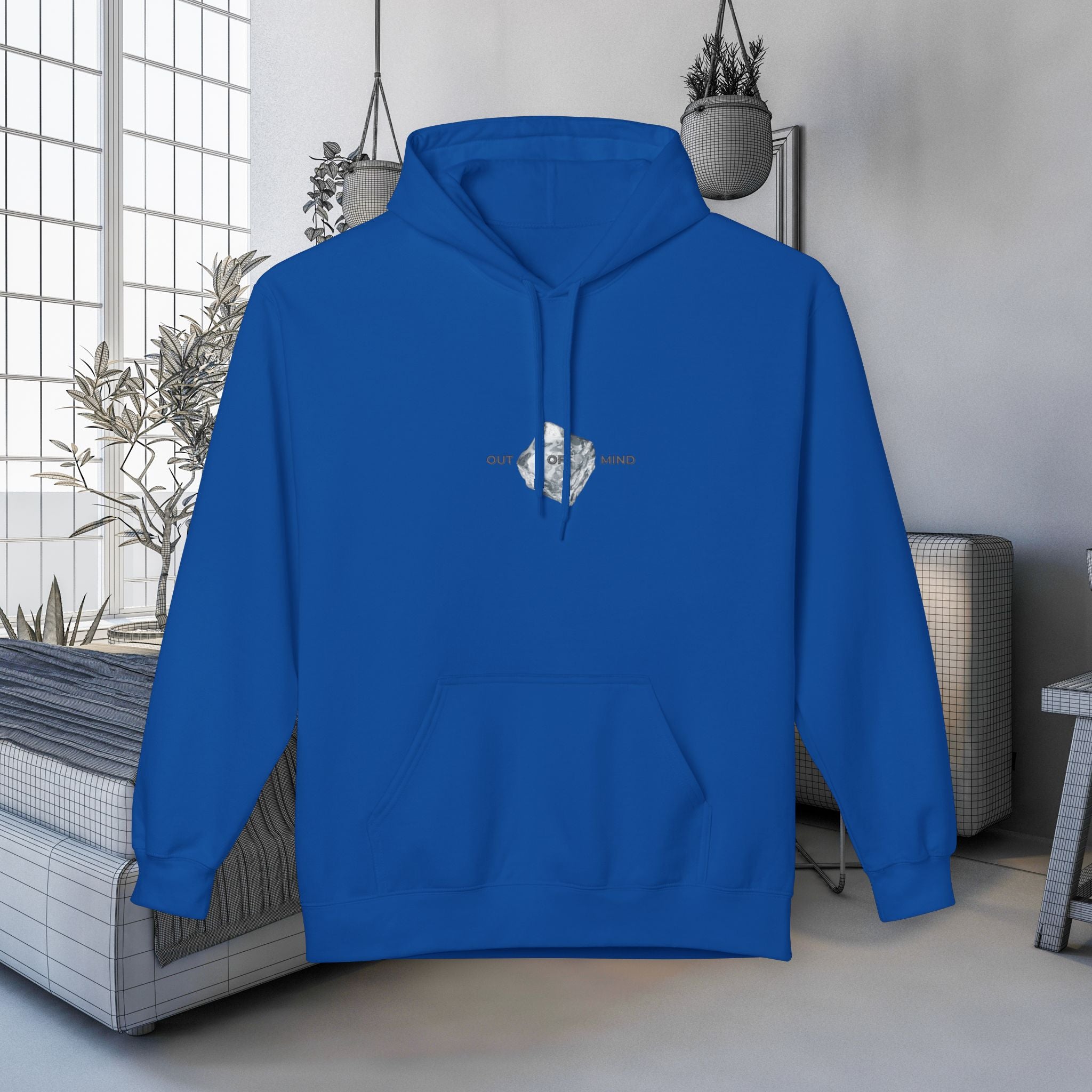 Out of Mind Unisex Hoodie - Softstyle Fleece