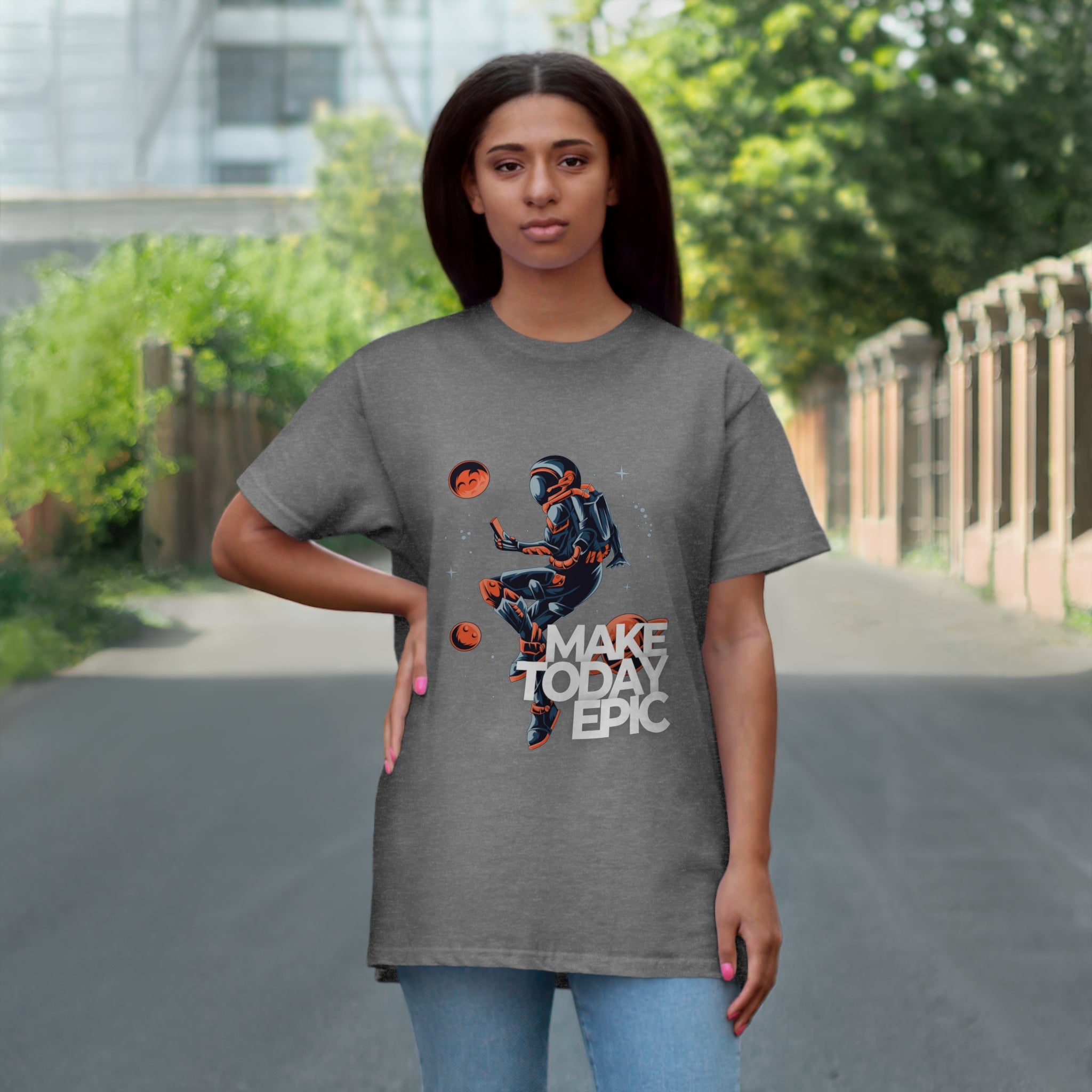 Make to Day Epic Single Jersey T-shirt