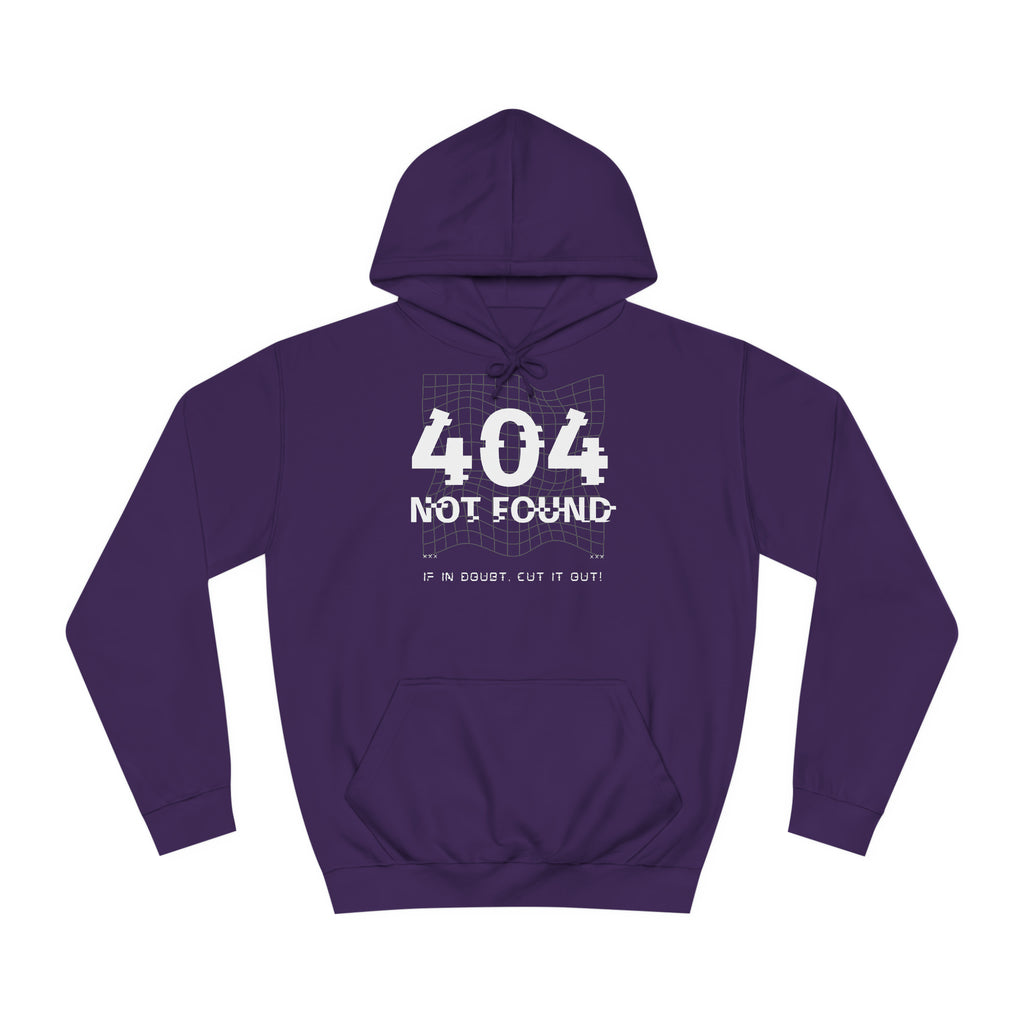 404 is not found College Hoodie