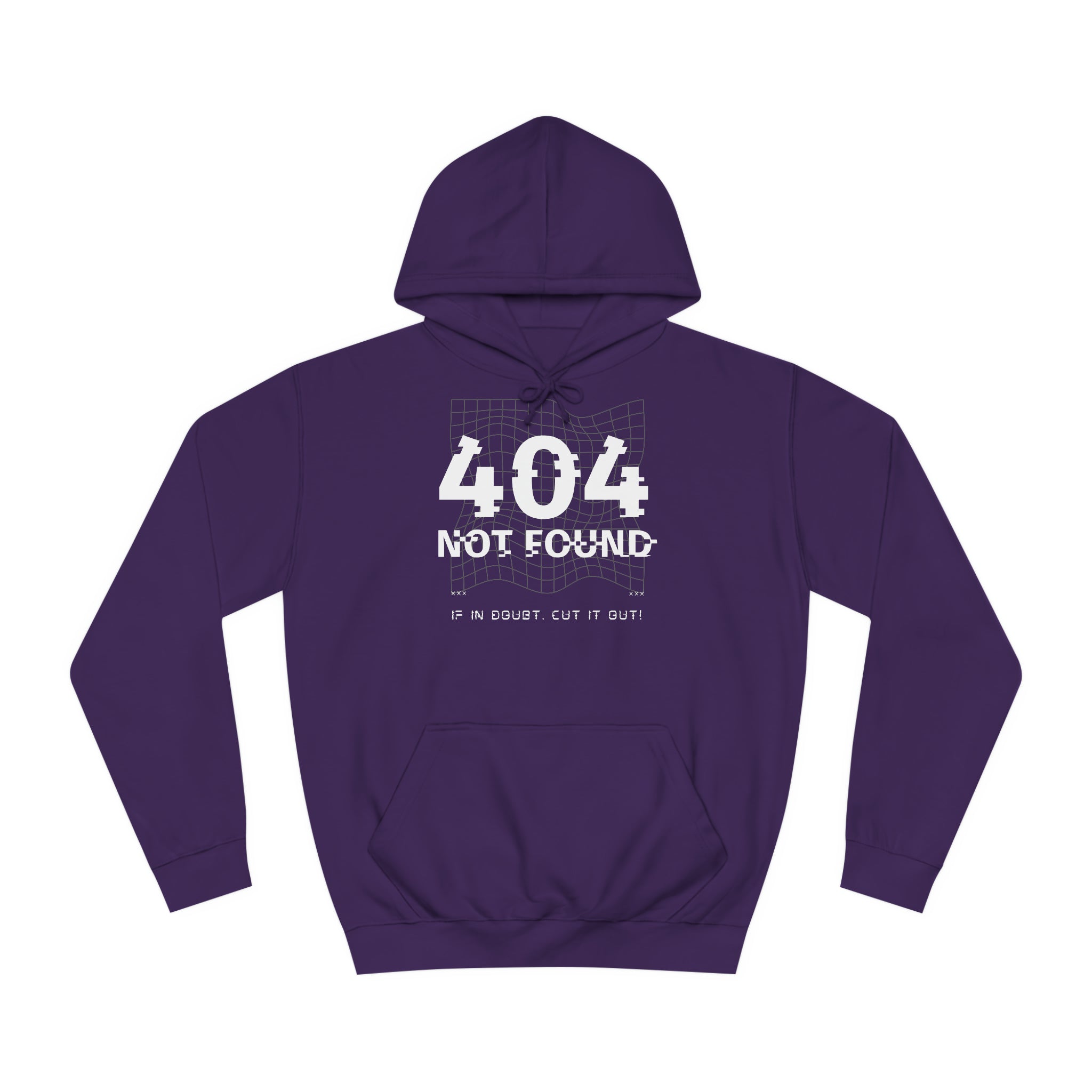 404 is not found College Hoodie