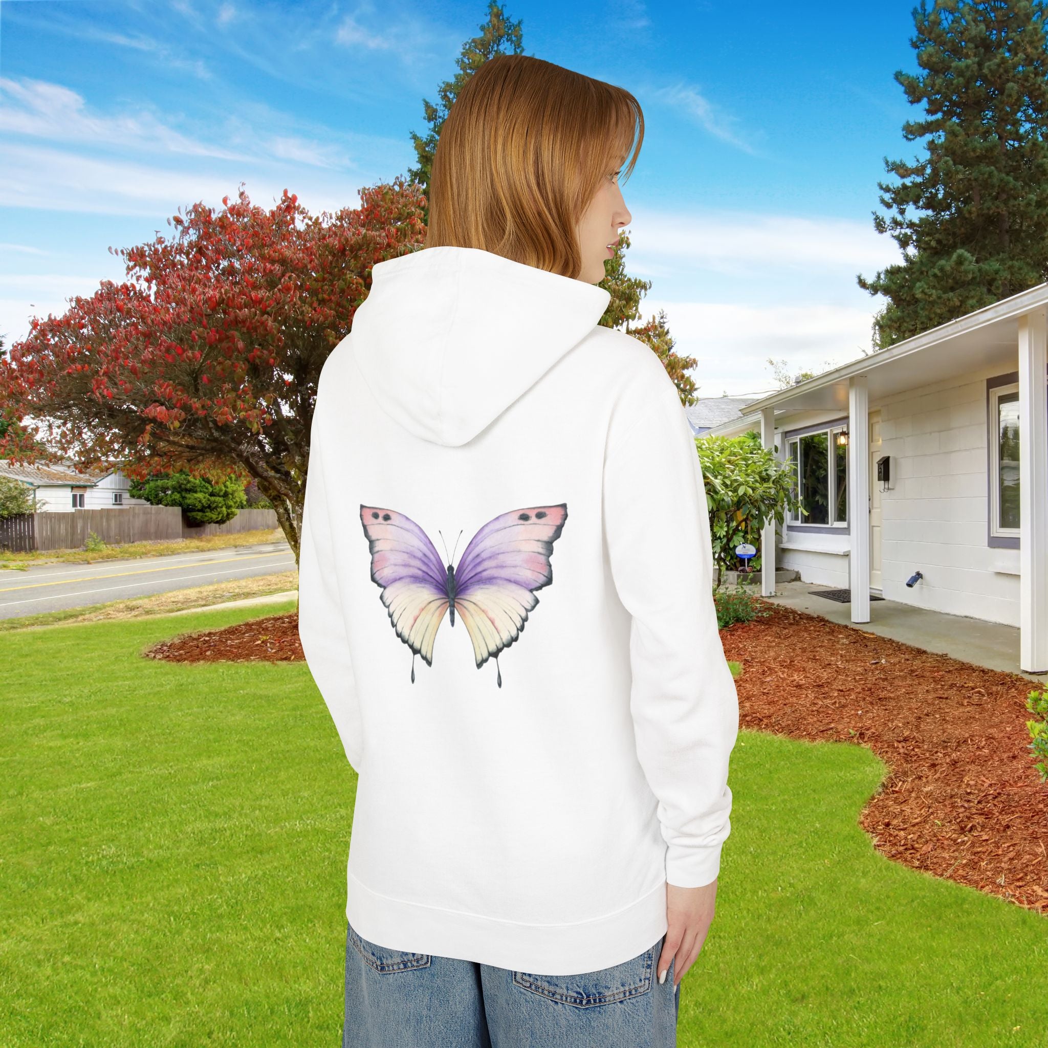 Flaws Lightweight Hoodie