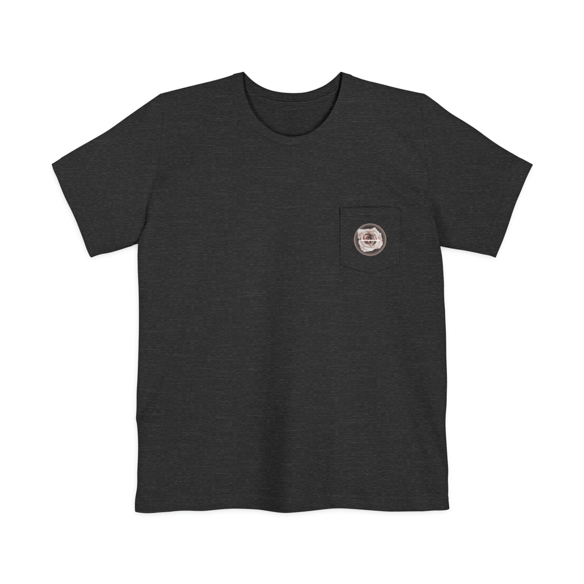 White Rose Pocket T-shirt