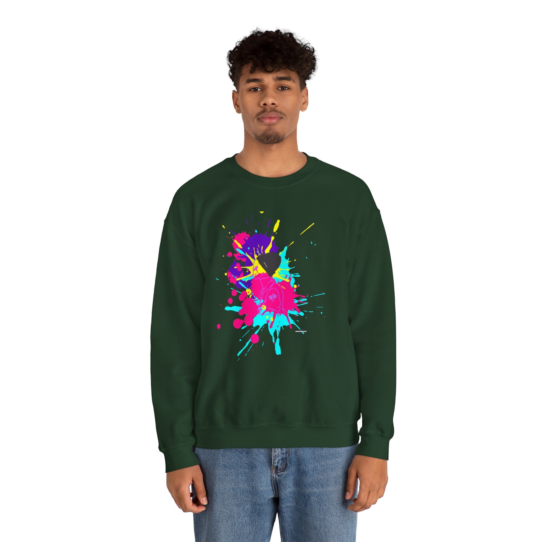 SeventhElements Heavy Blend™ Crewneck Sweatshirt