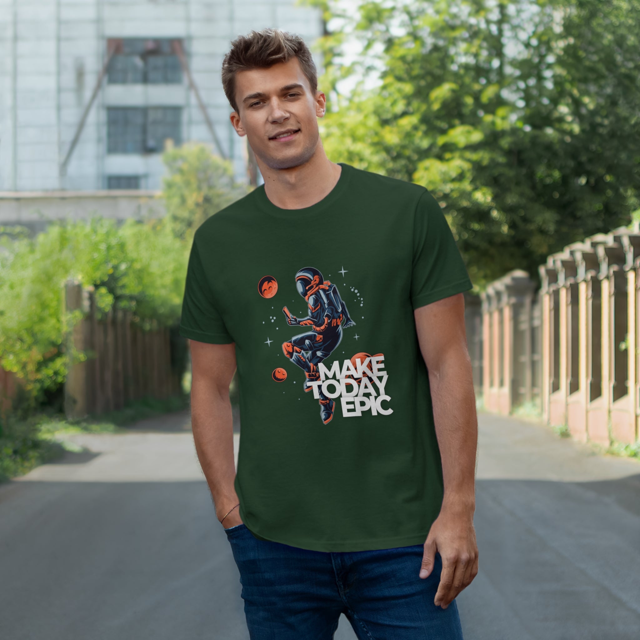 Make to Day Epic Single Jersey T-shirt