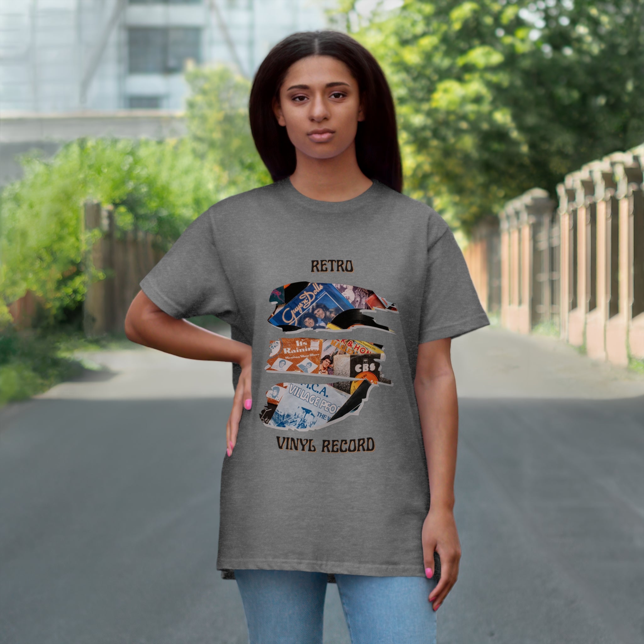 Retro Single Jersey T-shirt