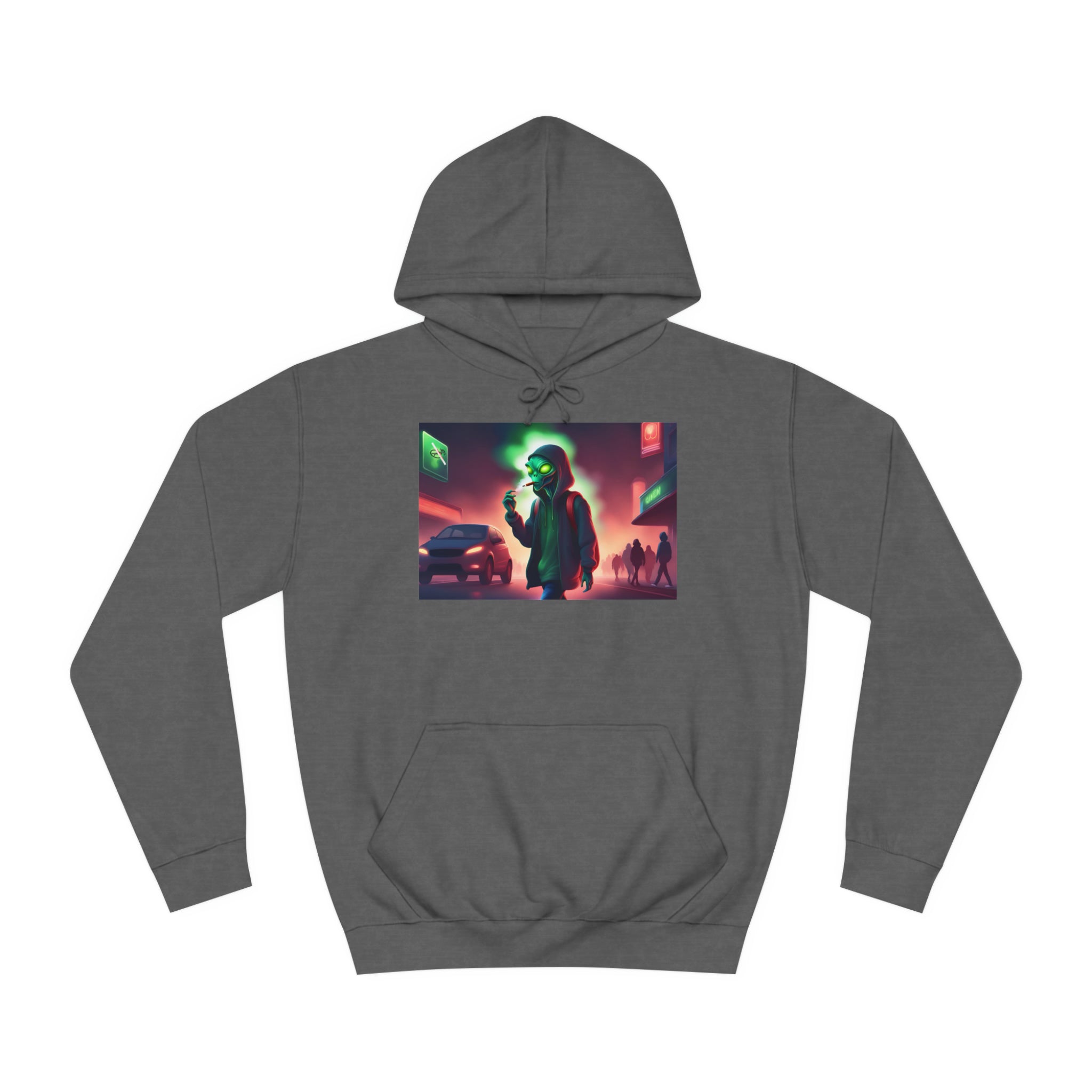 We are  College Hoodie