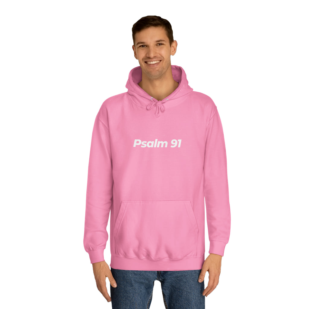 Psalm 91College Hoodie