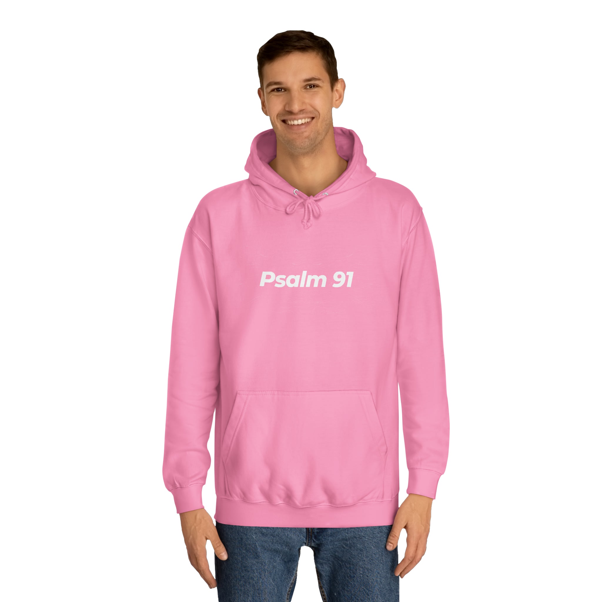 Psalm 91College Hoodie