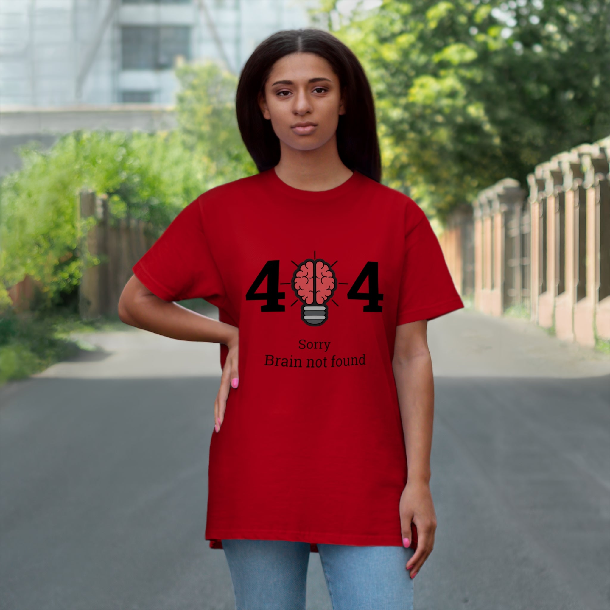 404 Single Jersey T-shirt